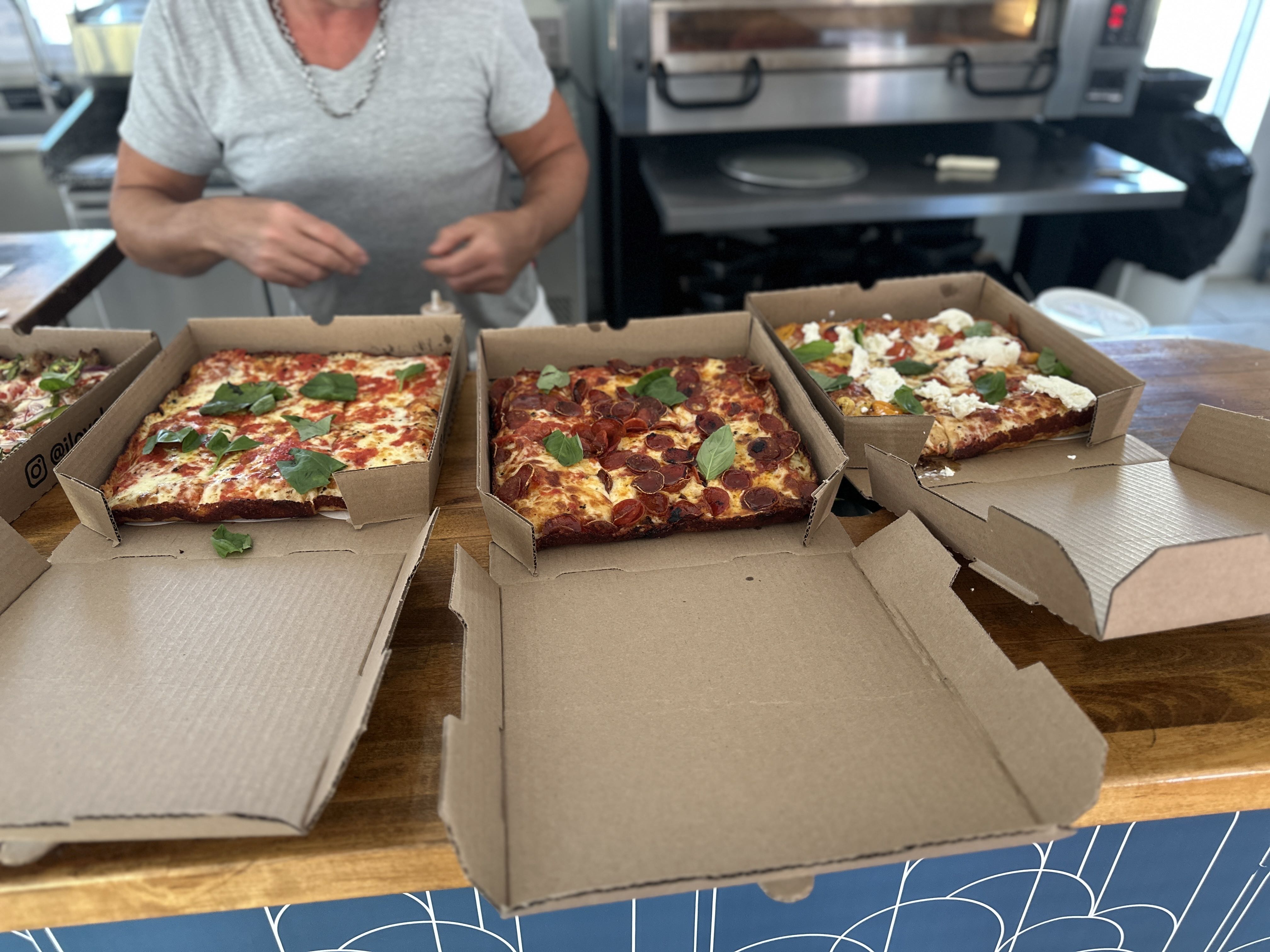 Pizza Review