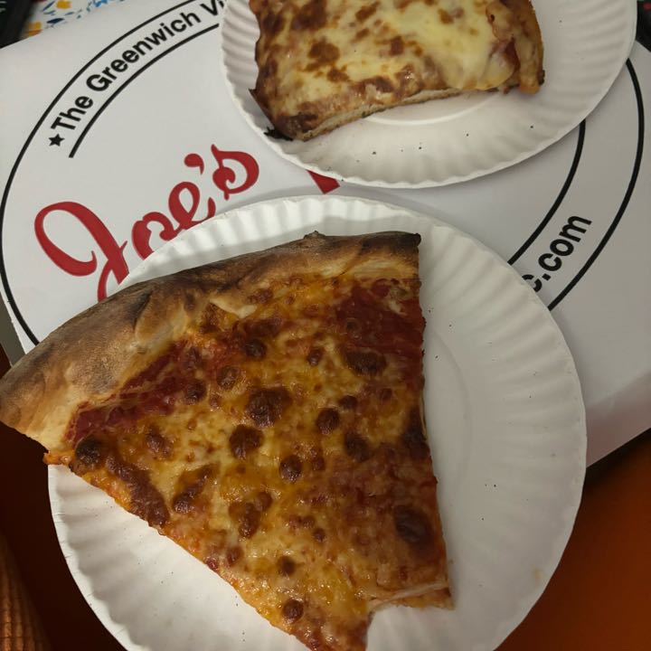 Joe's Pizza Reviews New York, NY One Bite