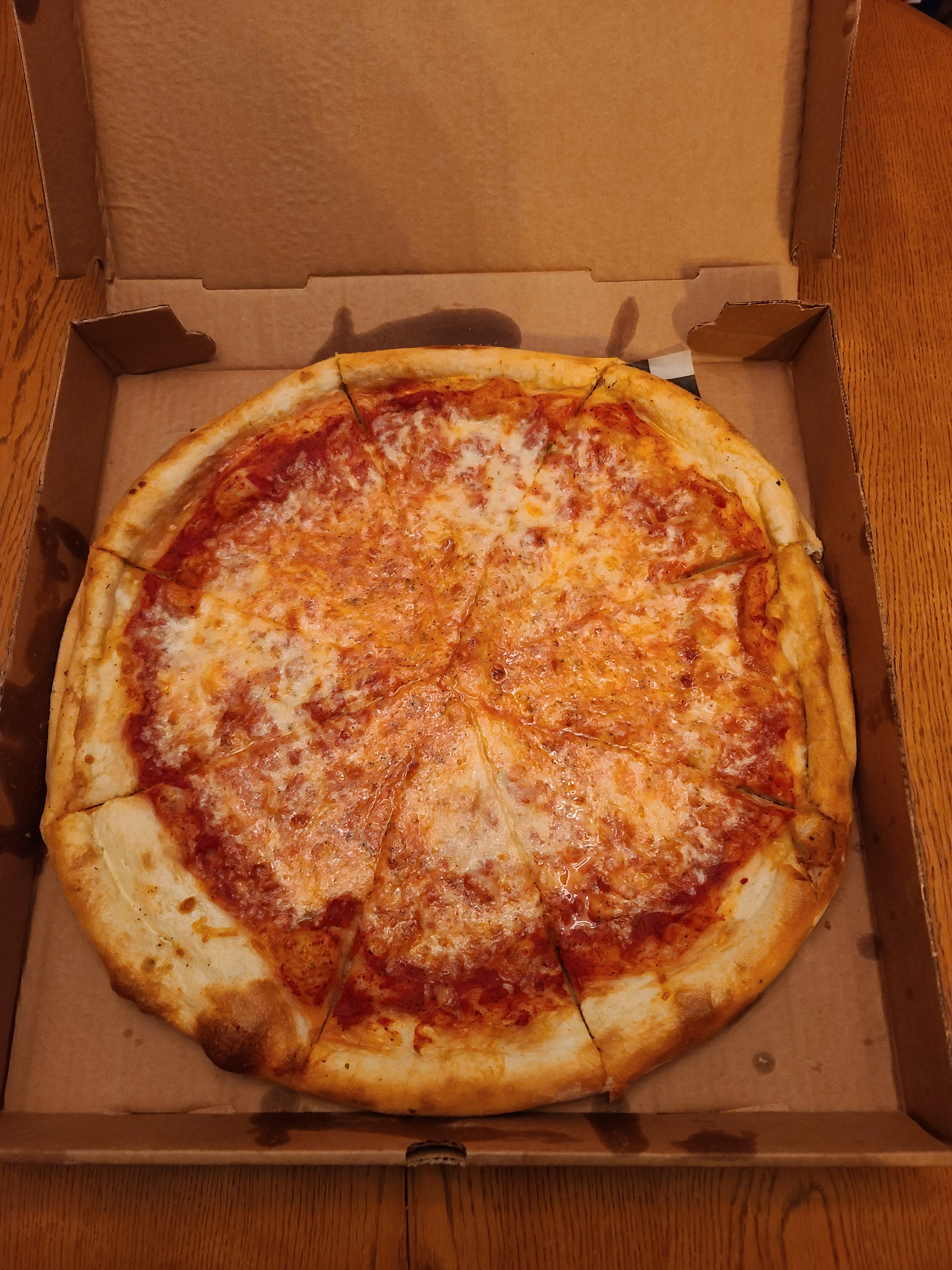 Pizza Review
