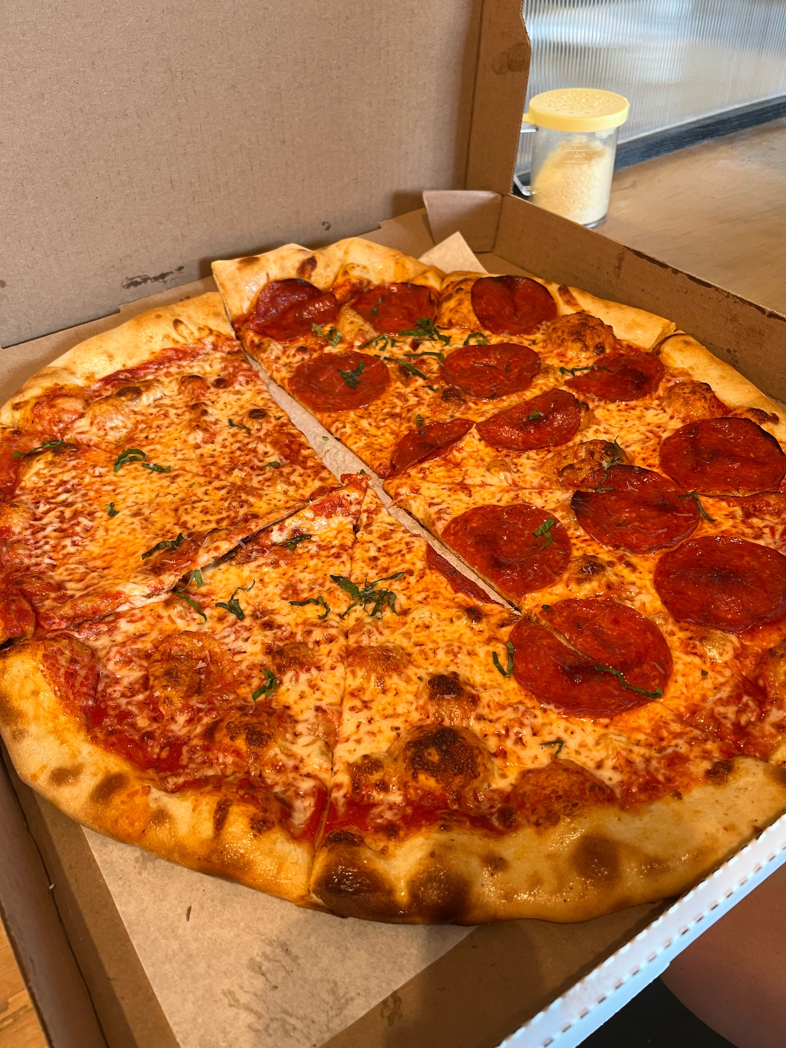 Pizza Review