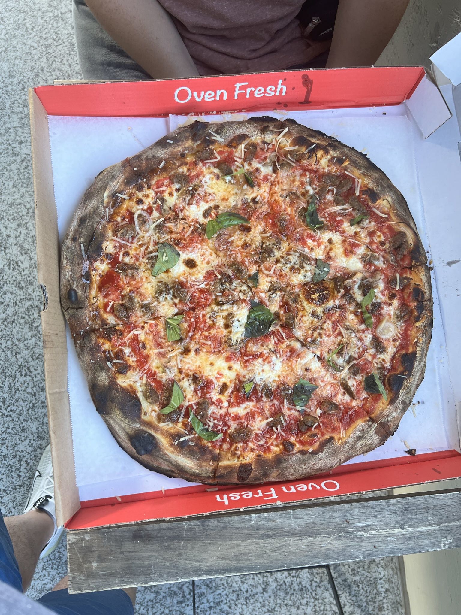 Pizza Review