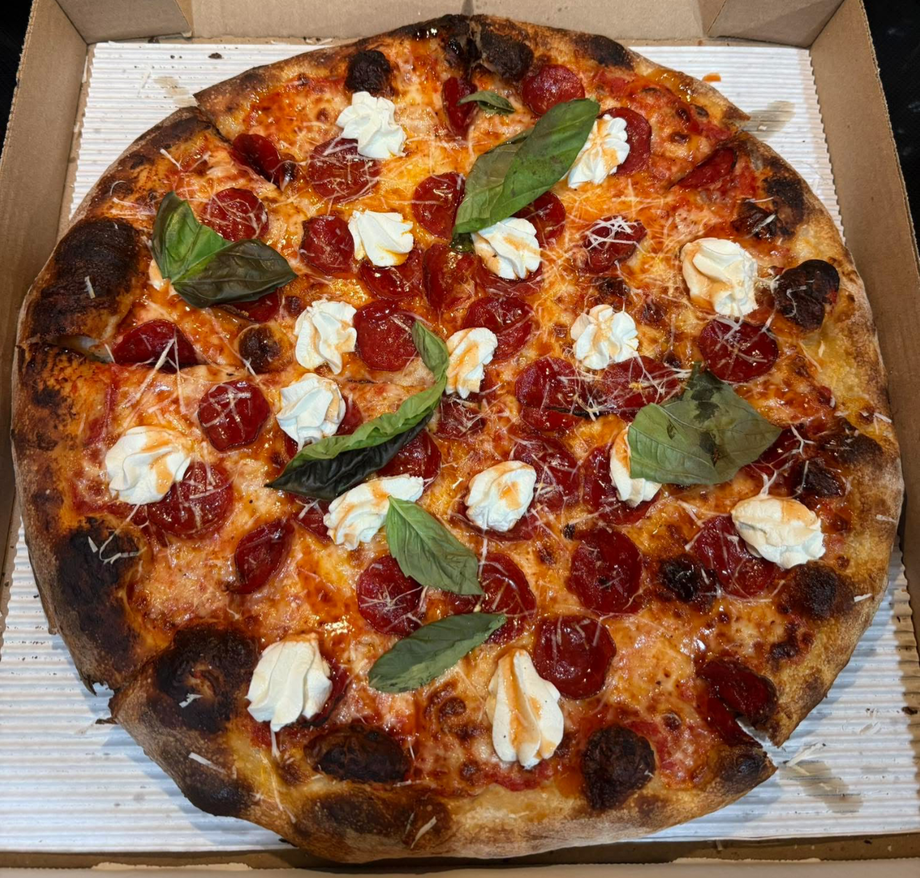 Pizza Review