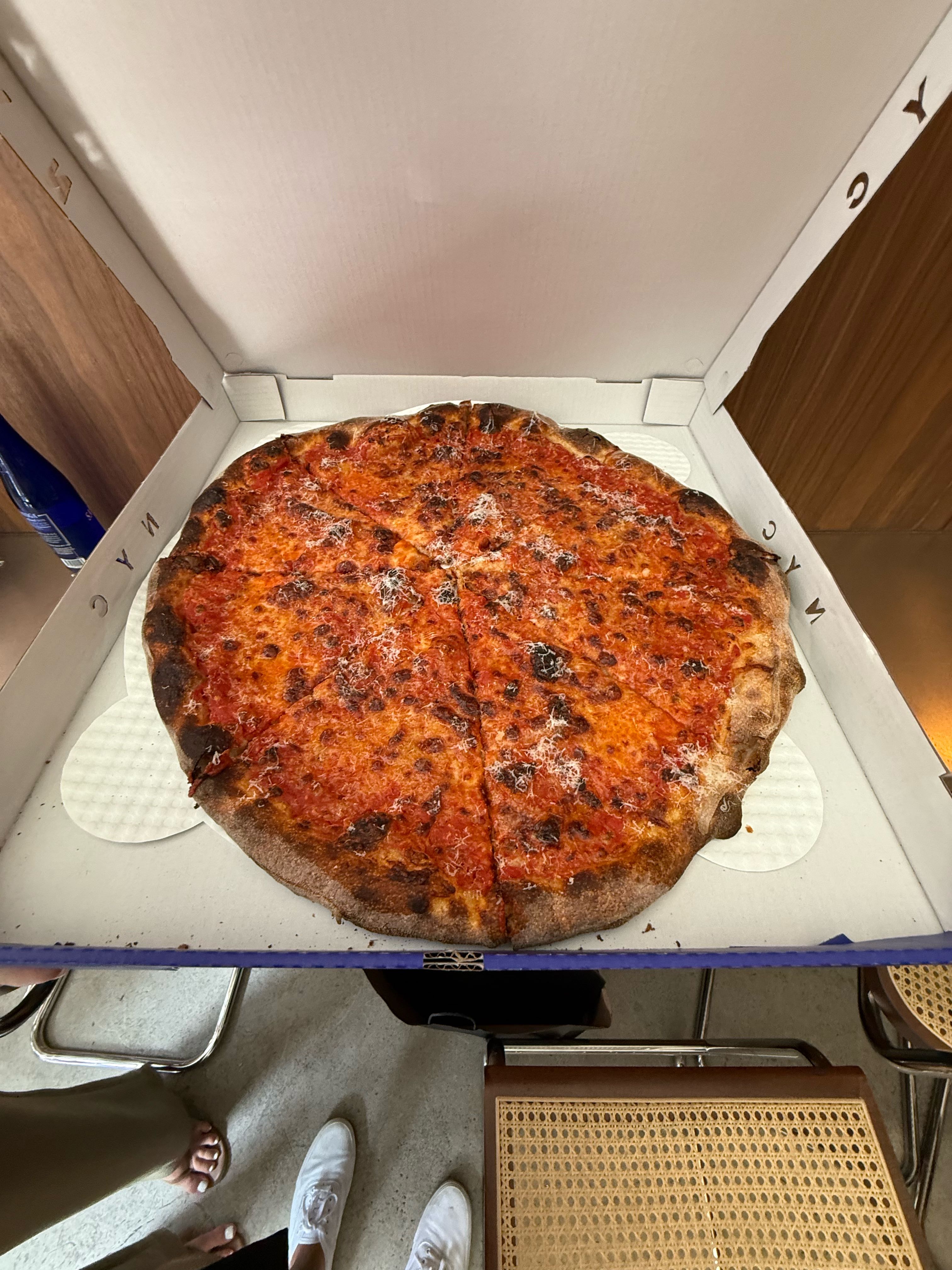 romenichols on One Bite Pizza App