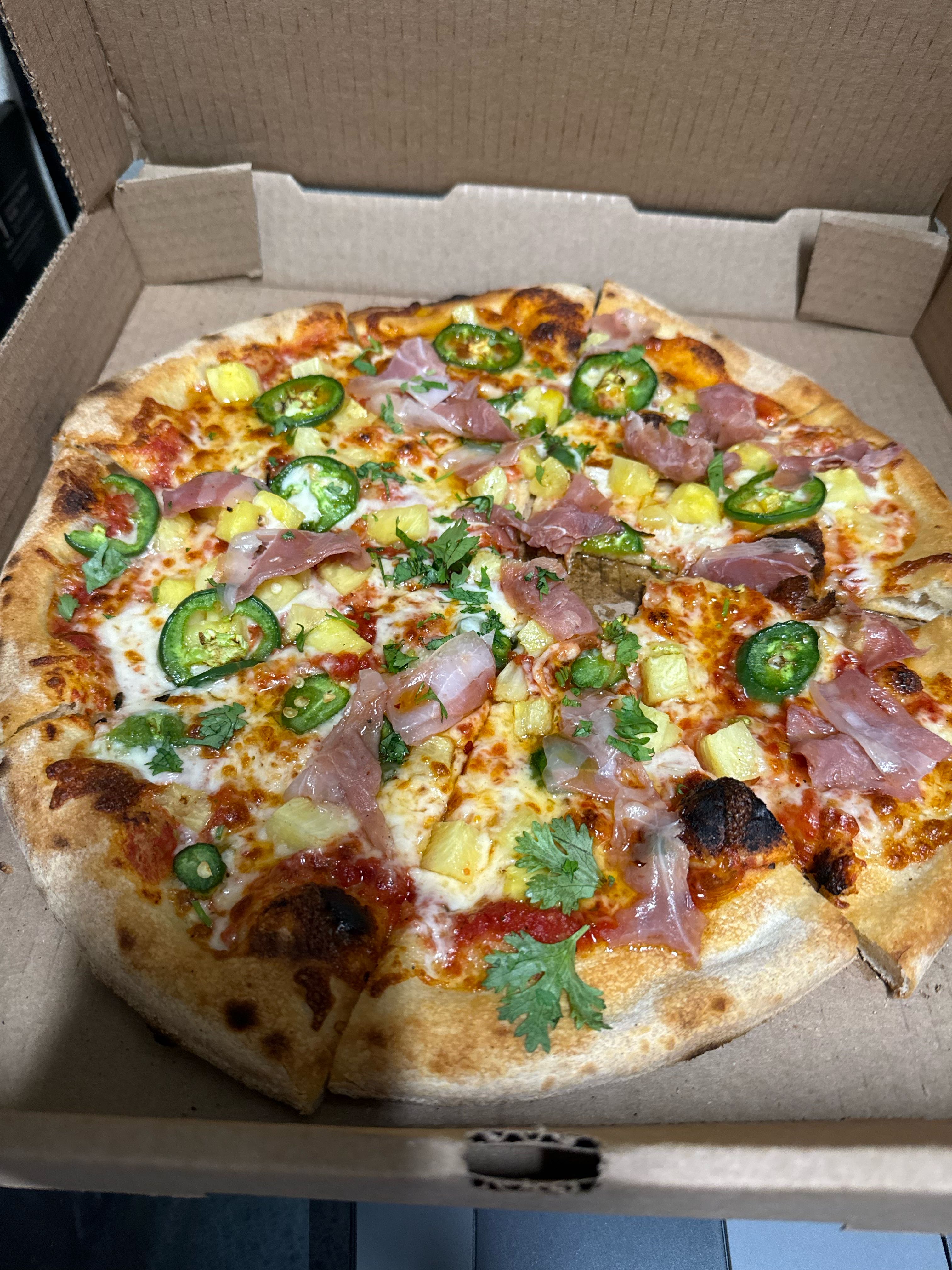 Pizza Review