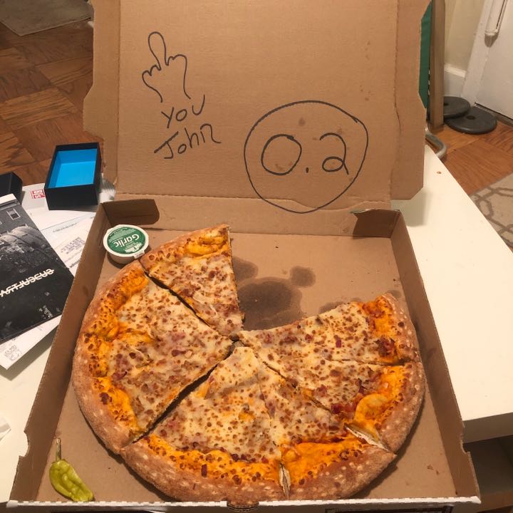 Pizza Review