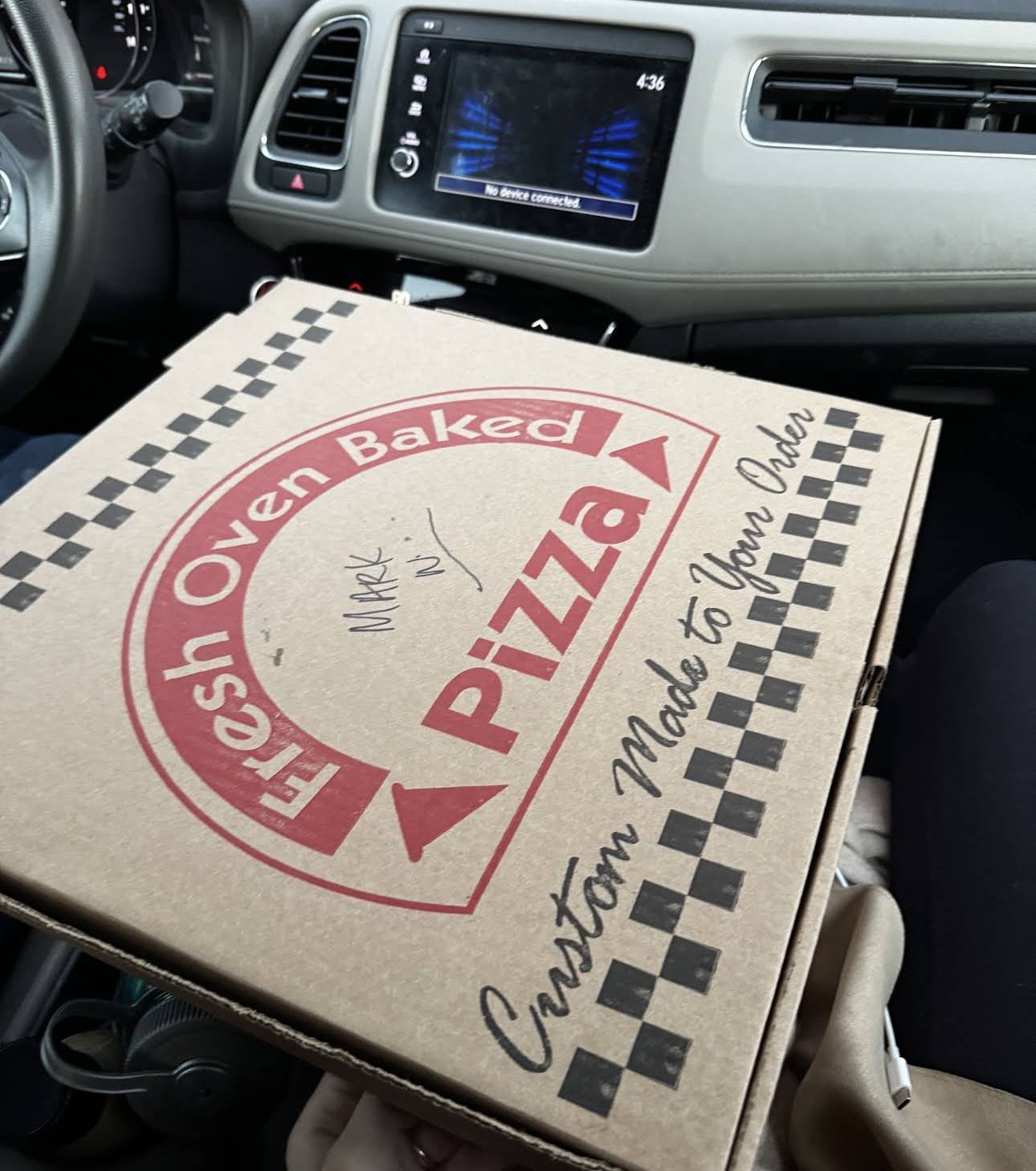 Pizza Review