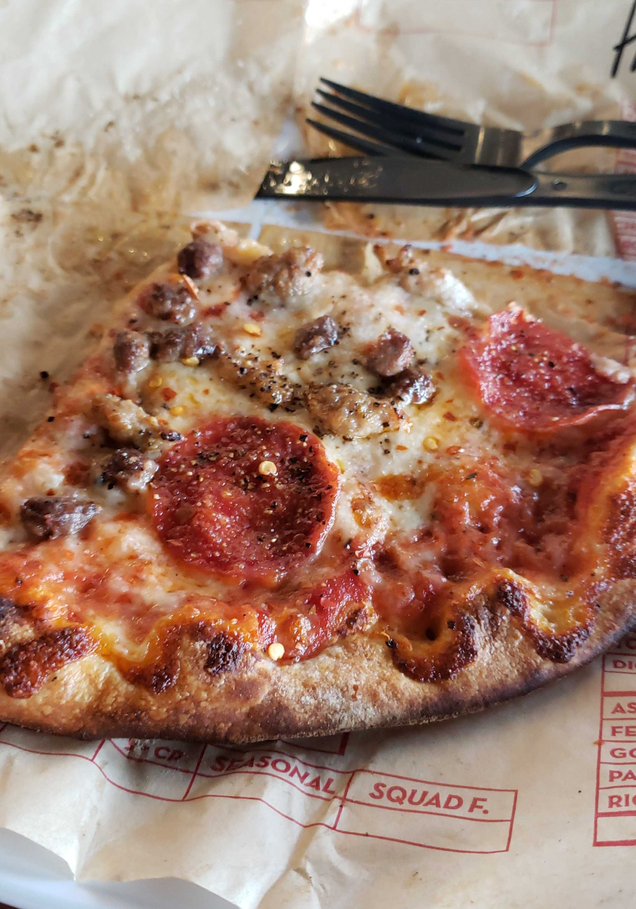 Pizza Review