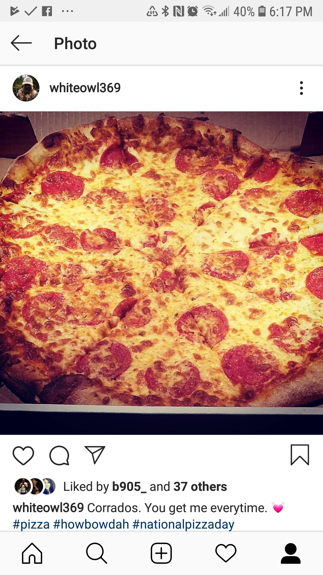 keegan.leslie on One Bite Pizza App