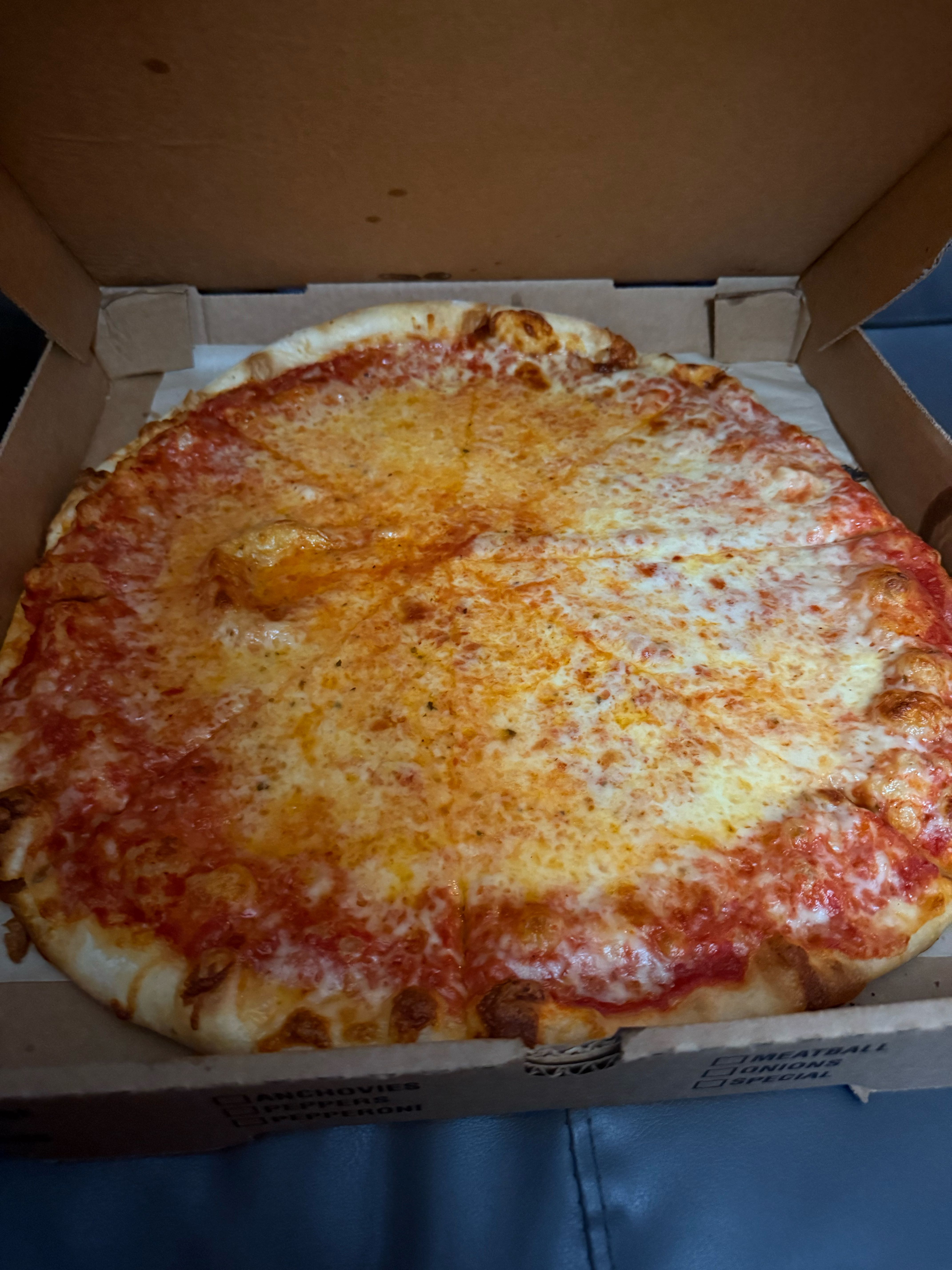 Pizza Review