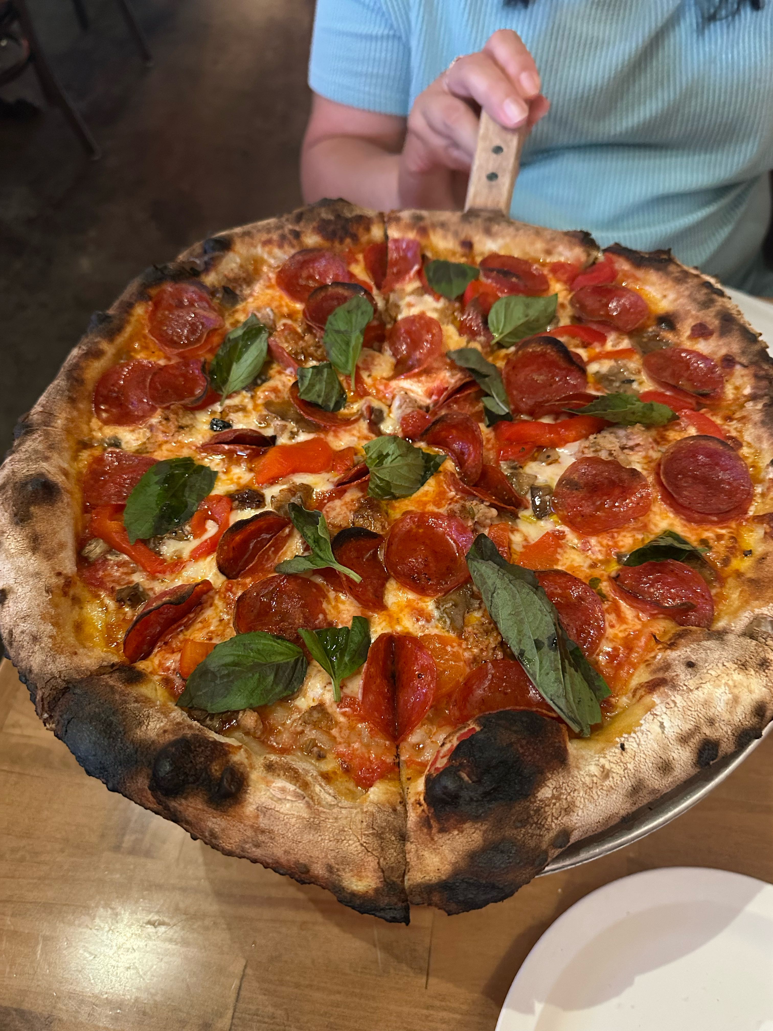Pizza Review