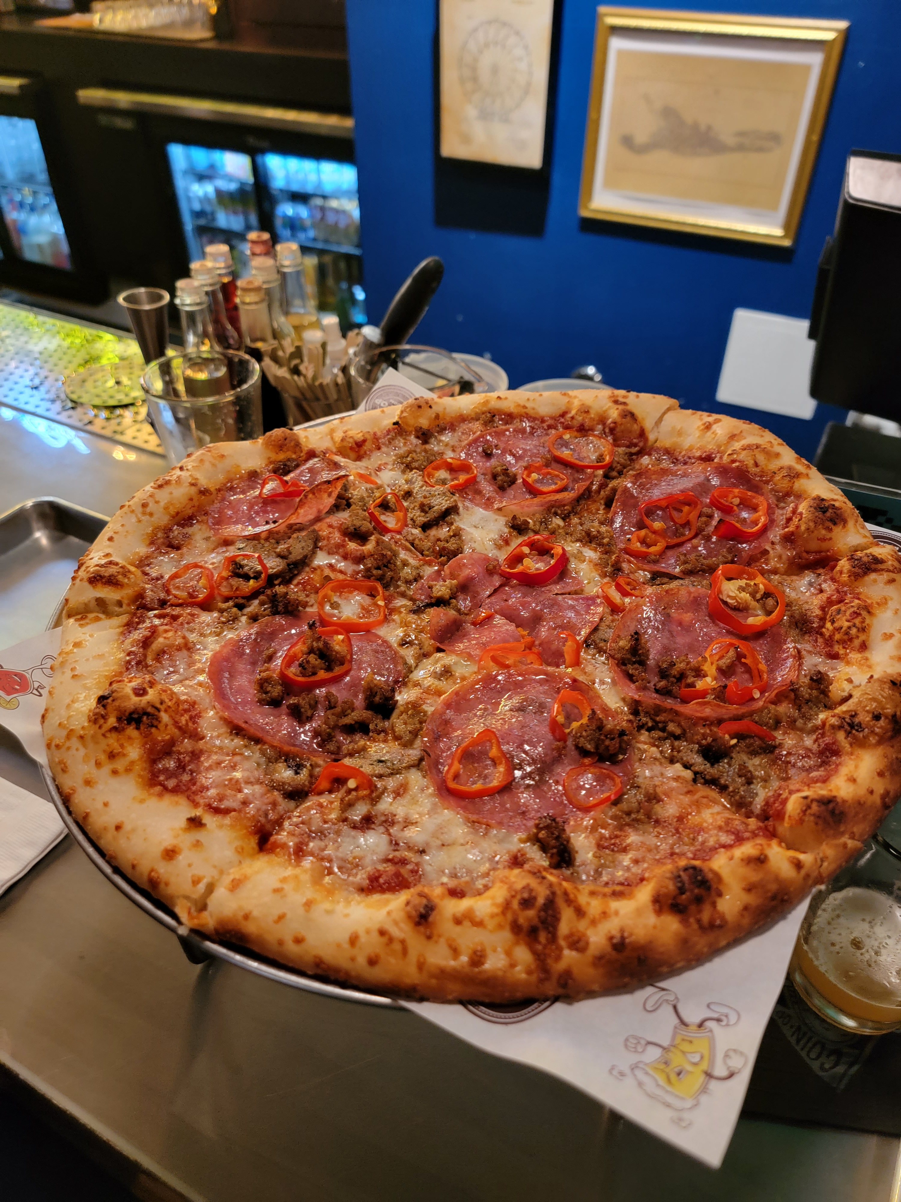 Pizza Review