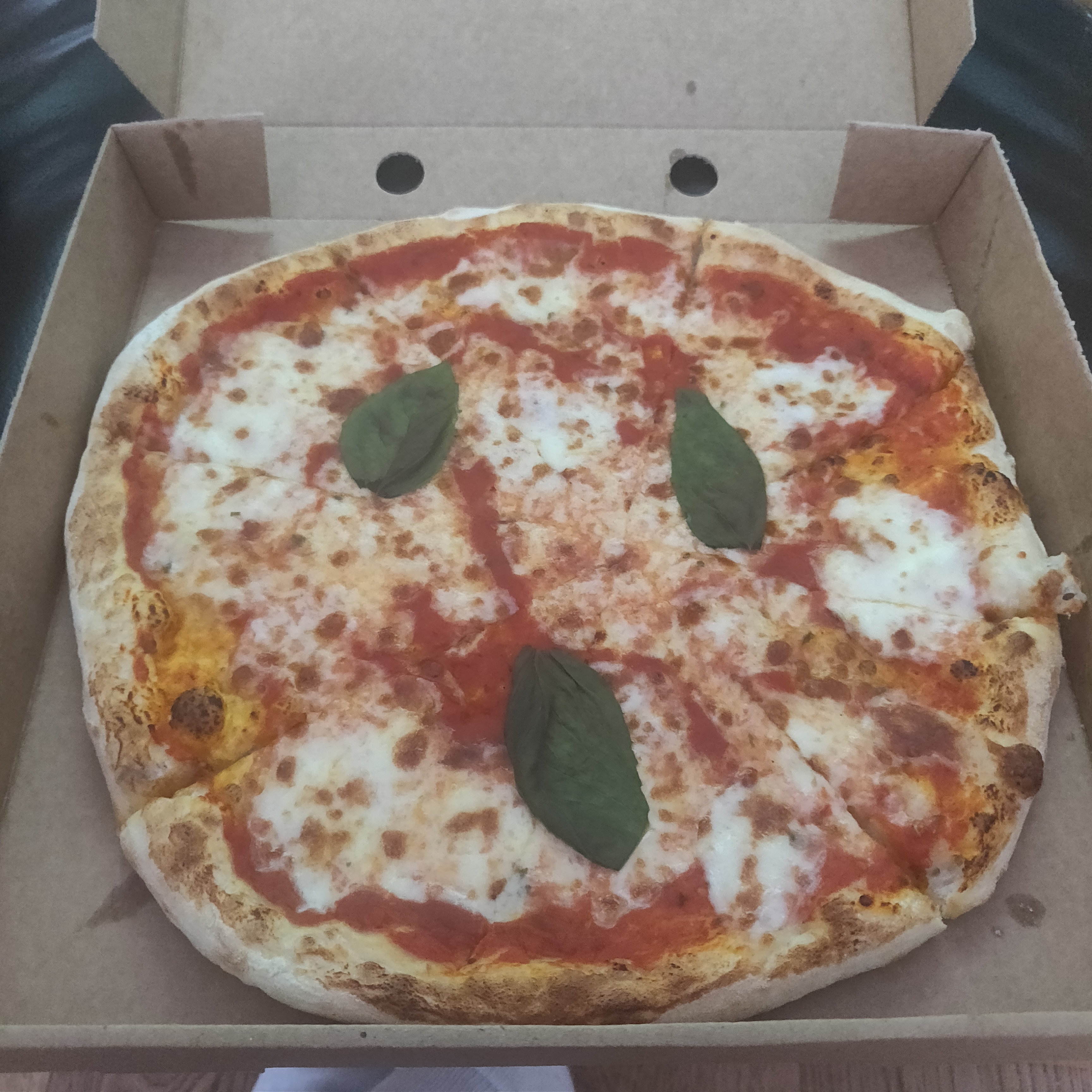 Pizza Review
