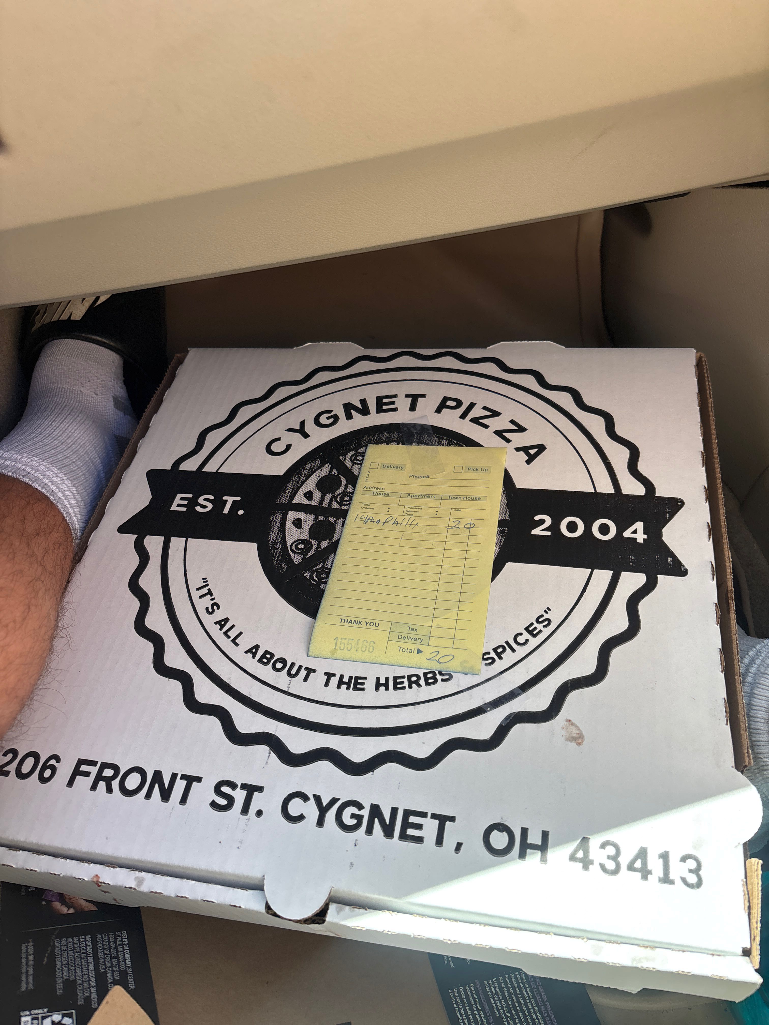 Pizza Review