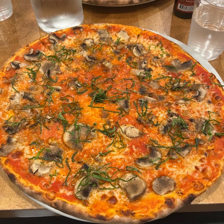 bryan.kessel's Pizza Review at Mister O1 Extraordinary Pizza South