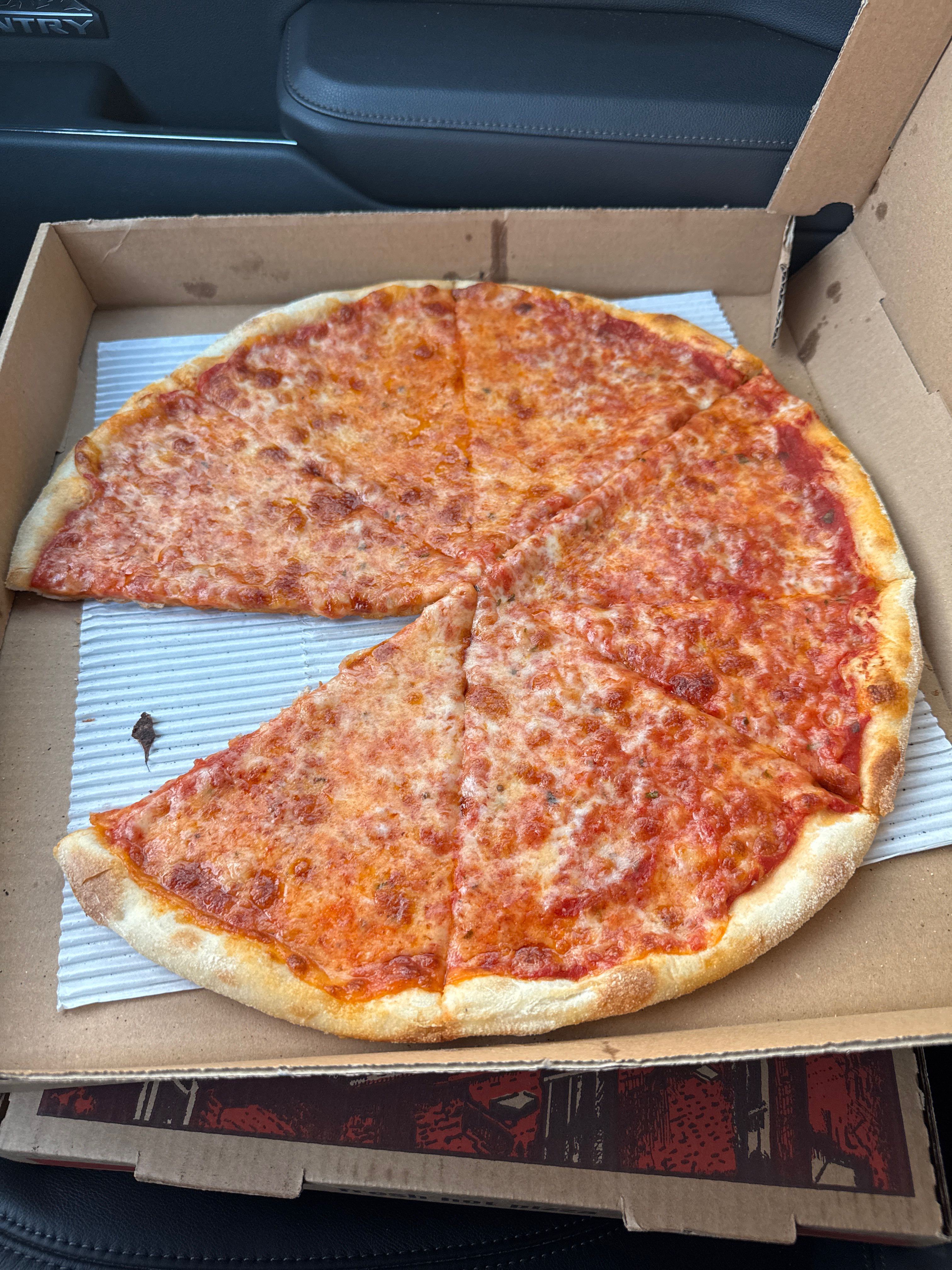 Pizza Review