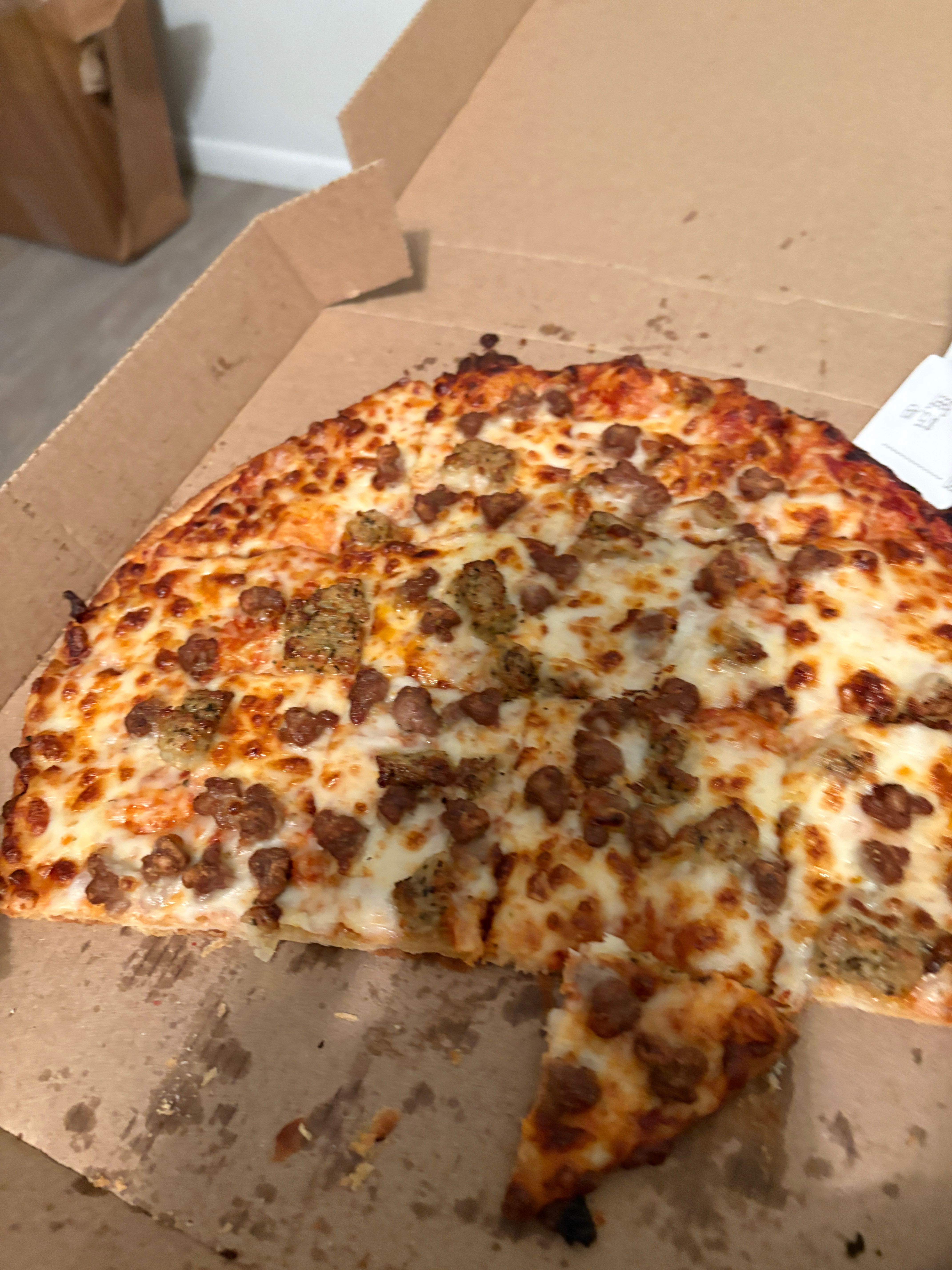 Pizza Review