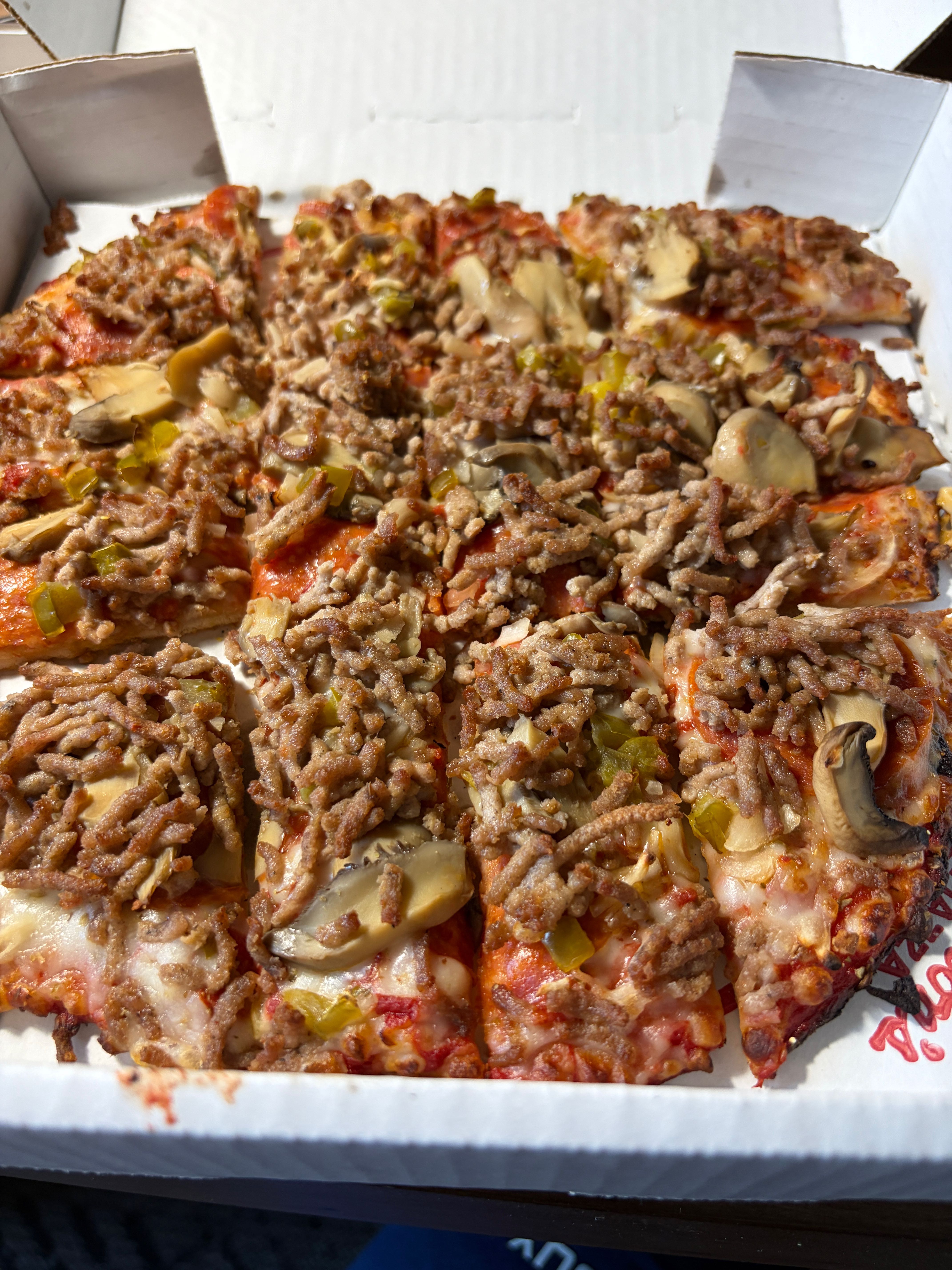 Pizza Review