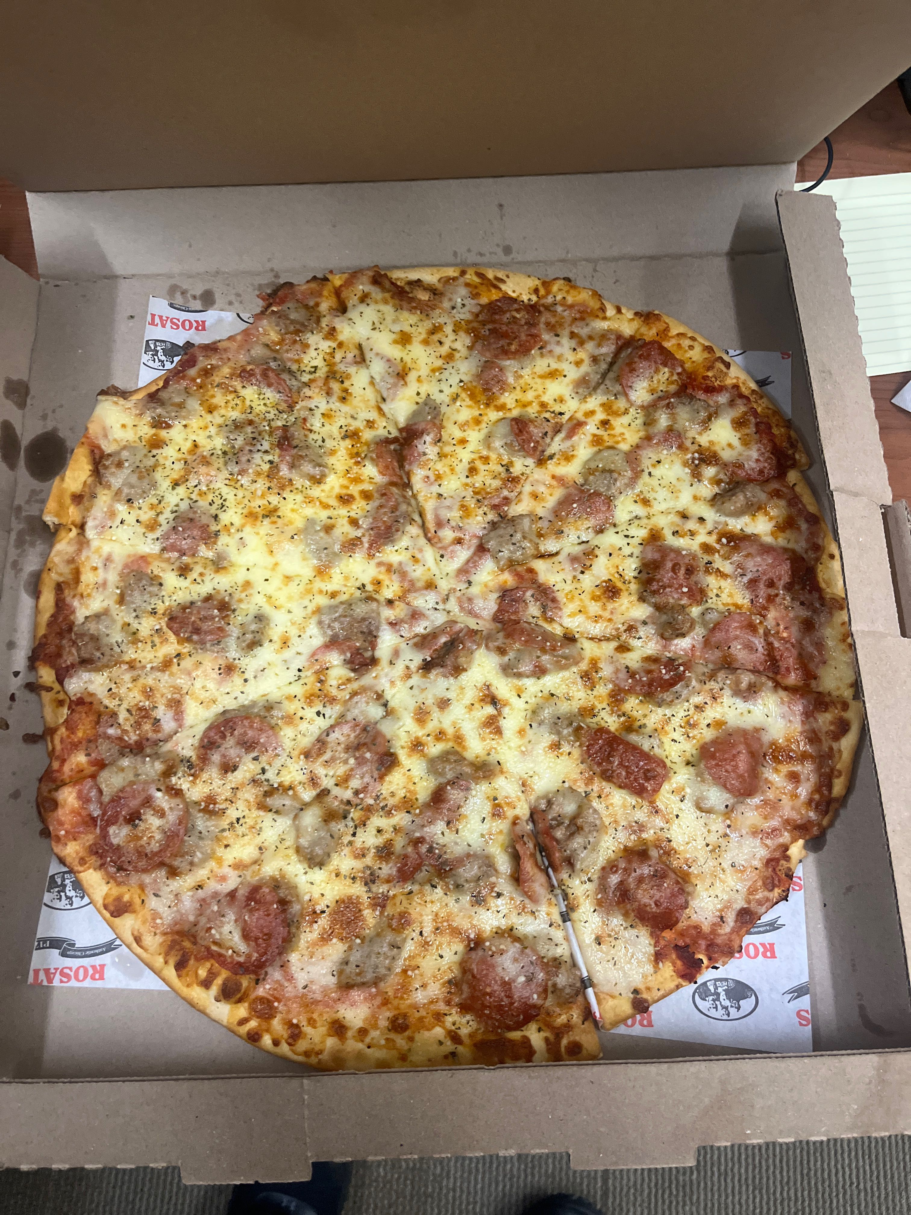 Pizza Review