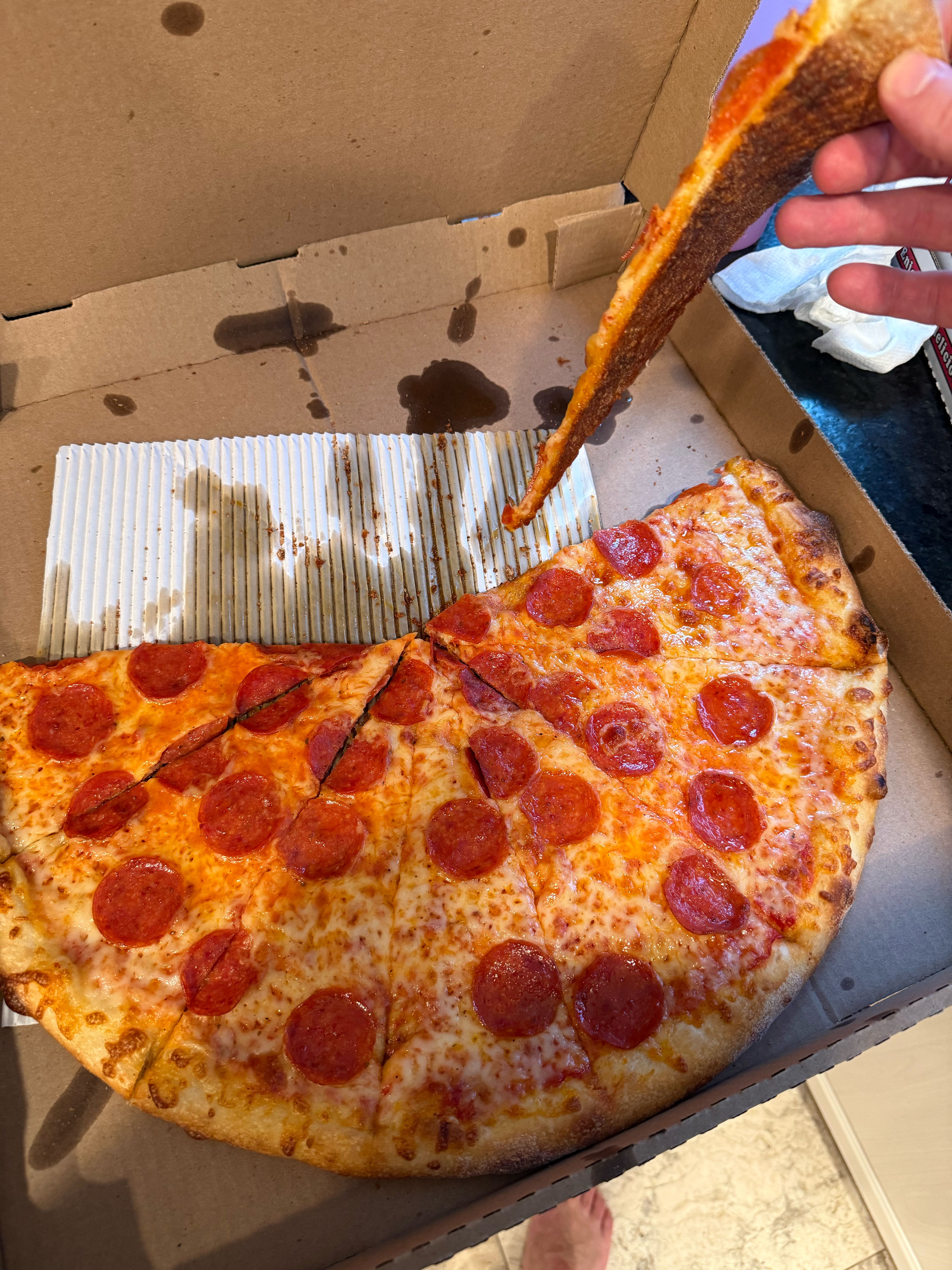 Pizza Review