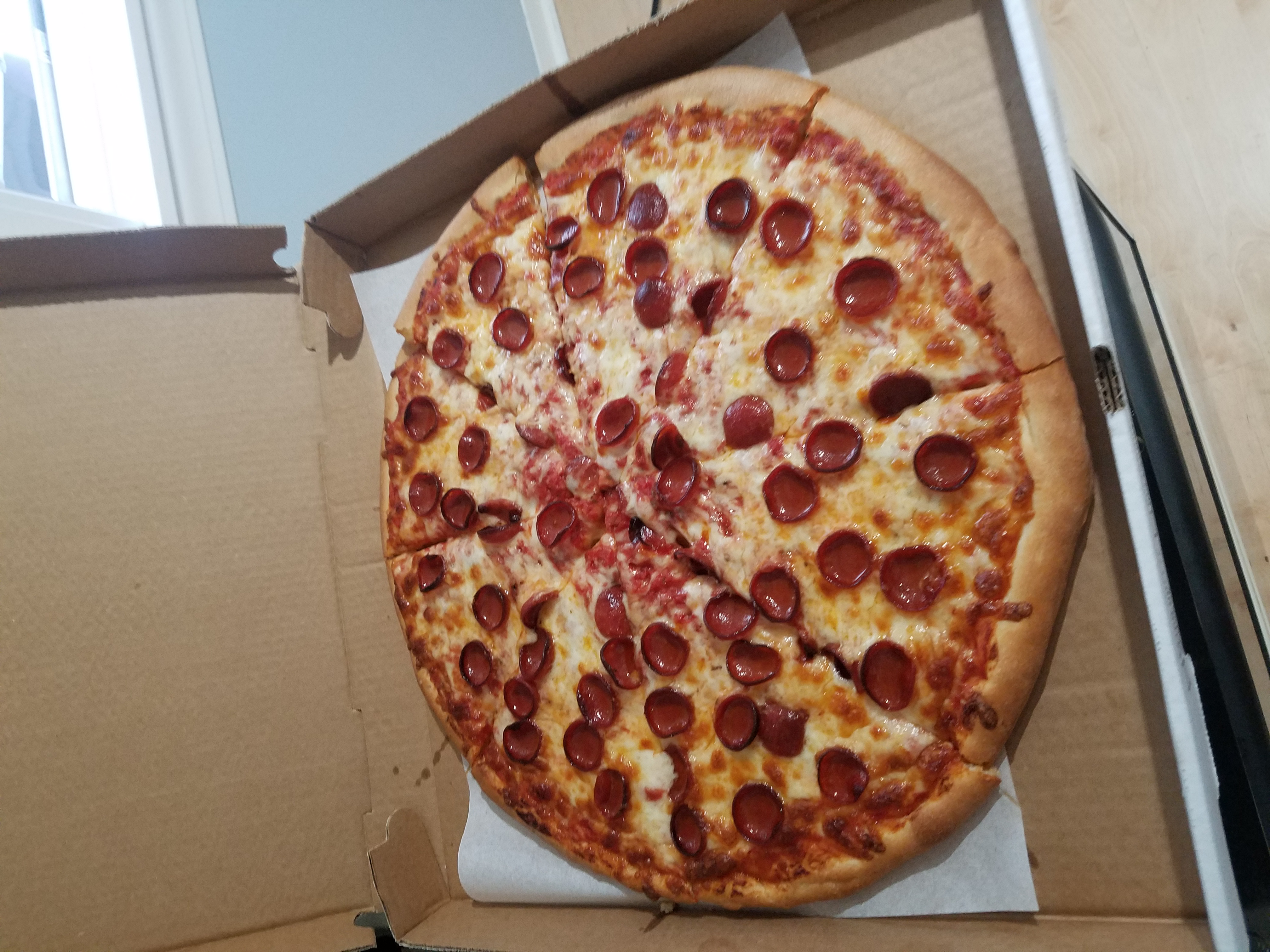 Pizza Review