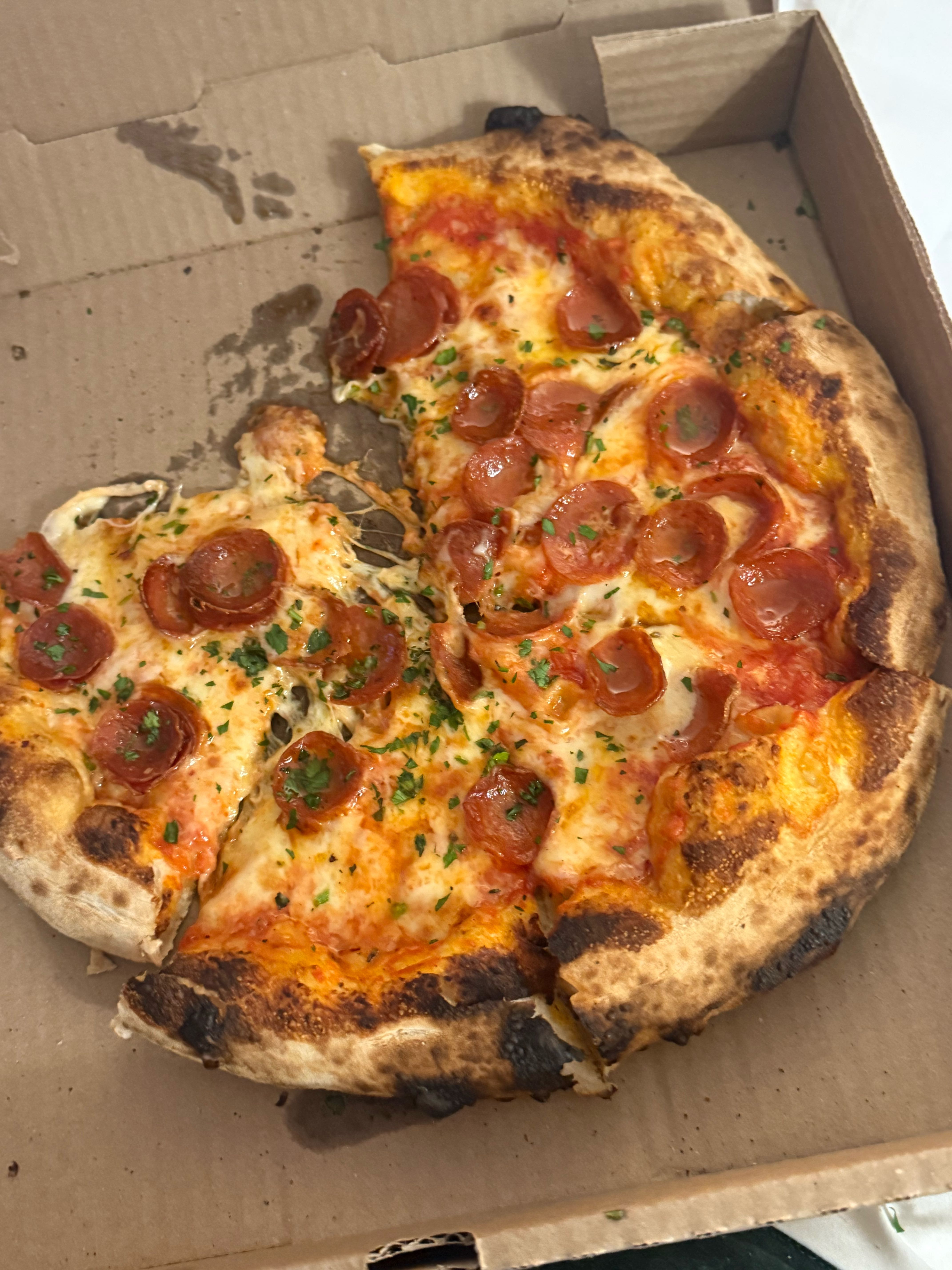 Pizza Review