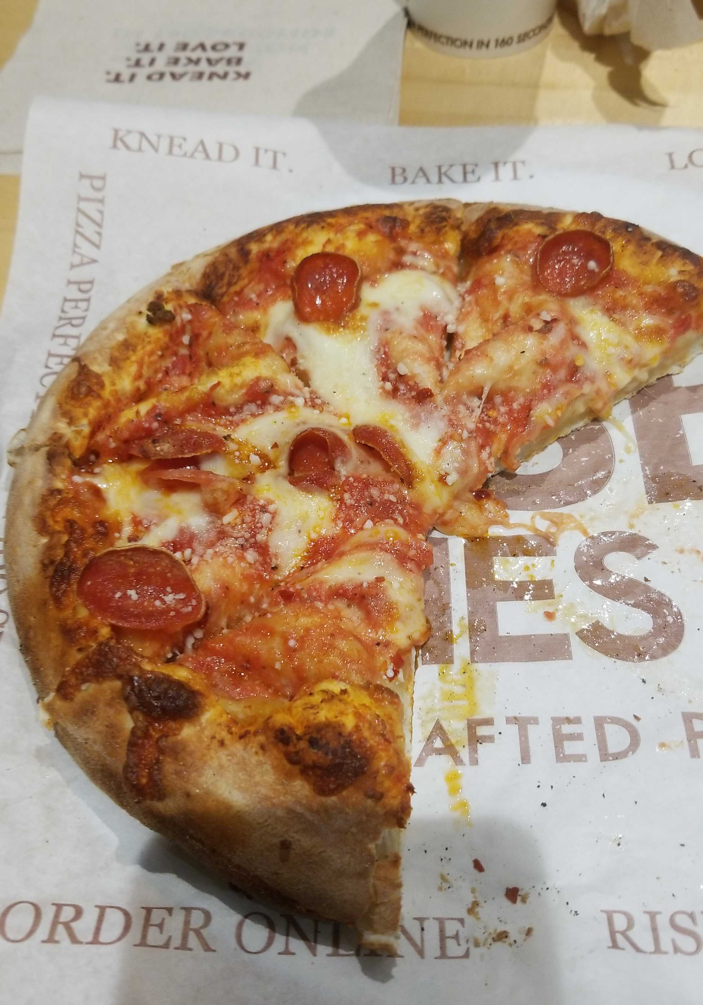 Pizza Review