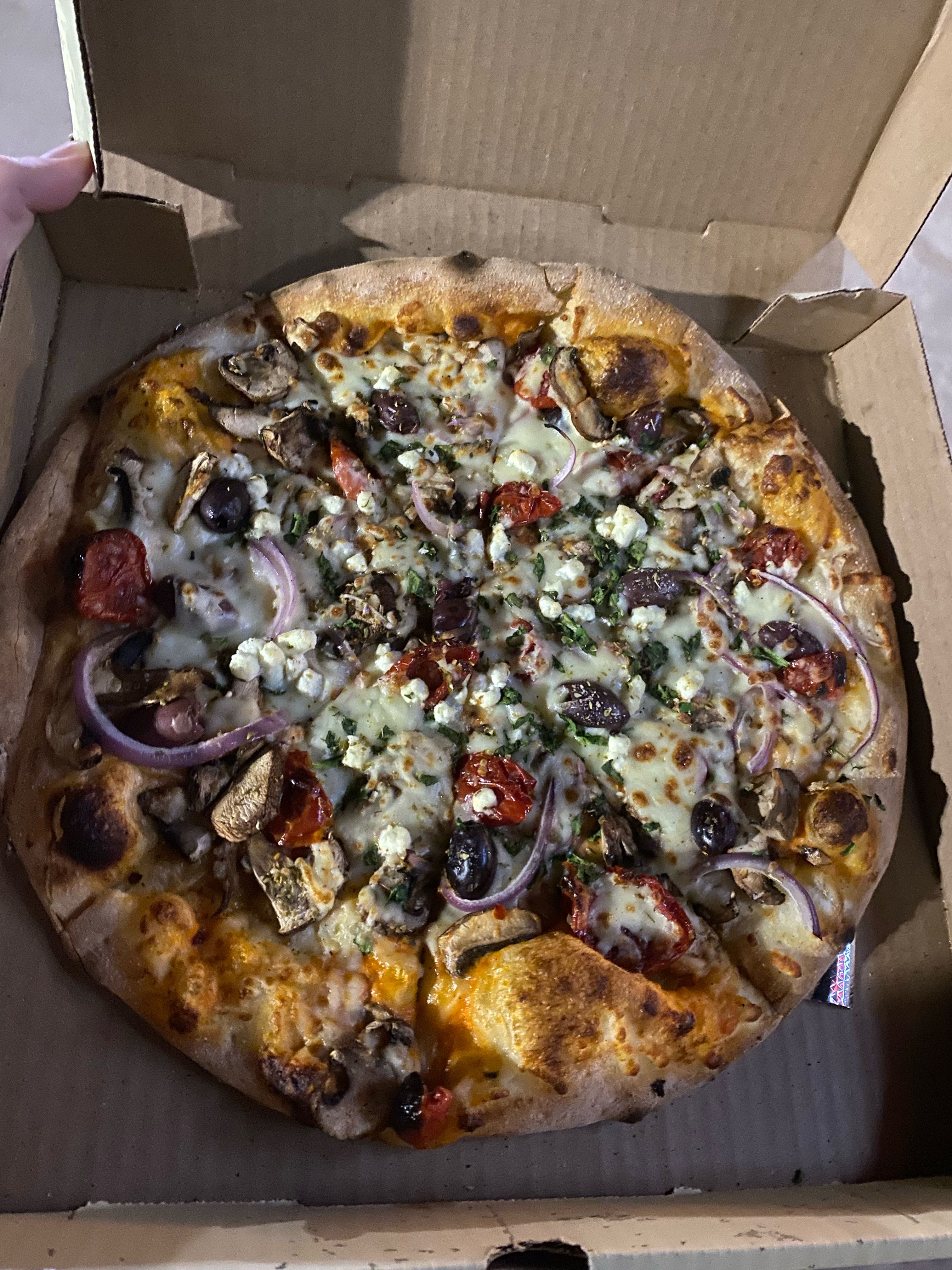 Pizza Review