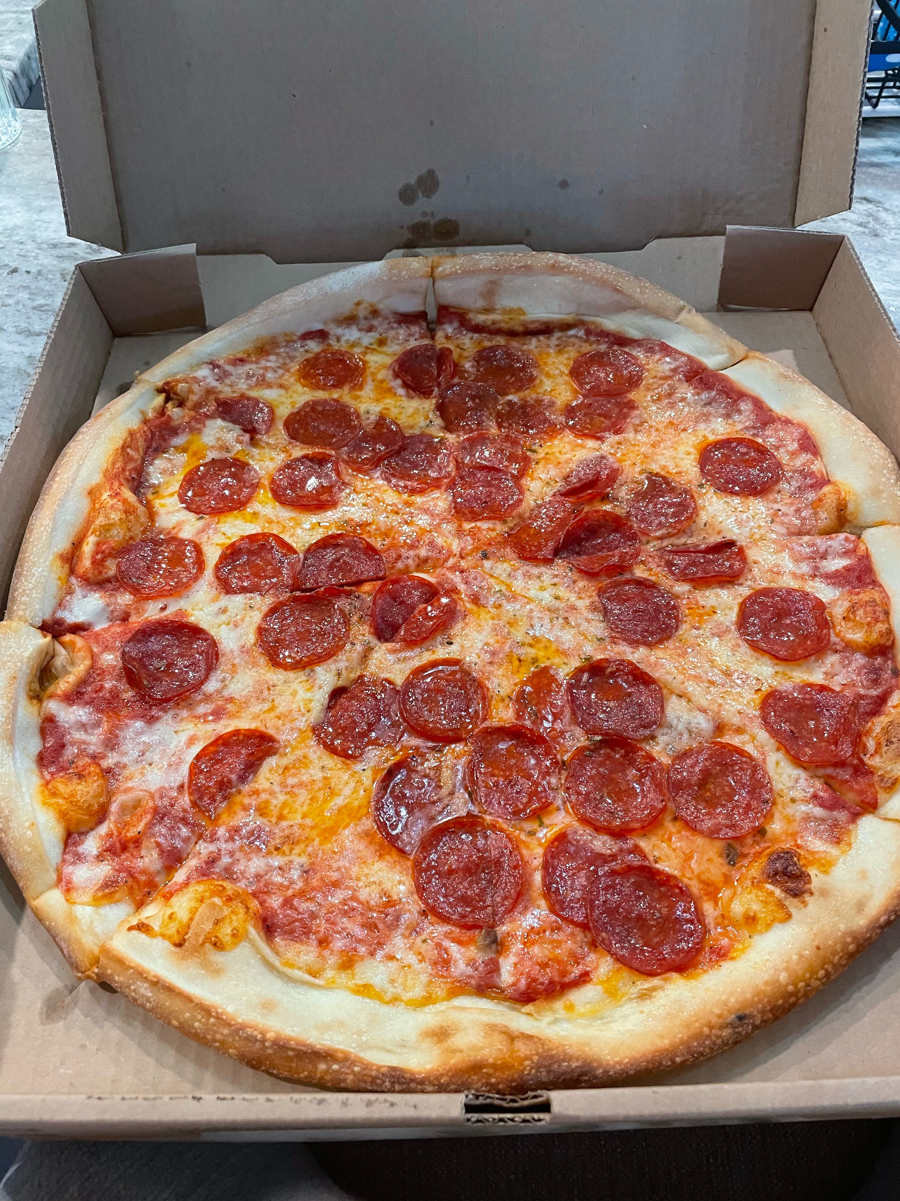 Pizza Review