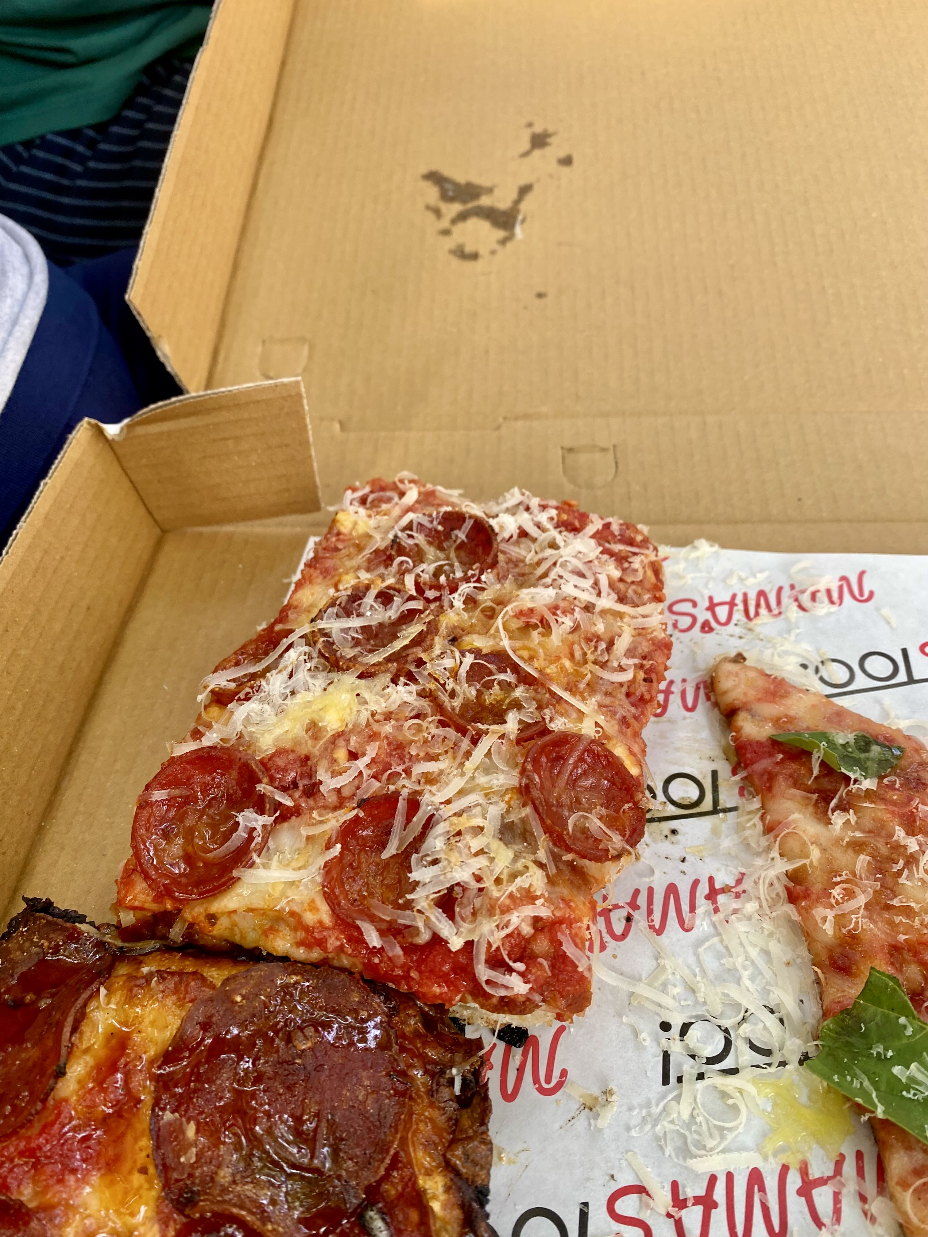 Pizza Review