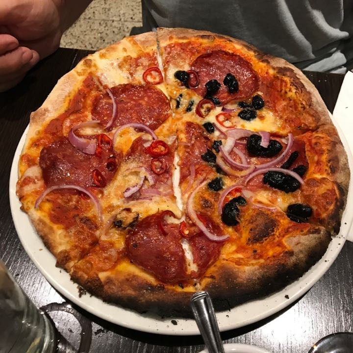 Pizza Review