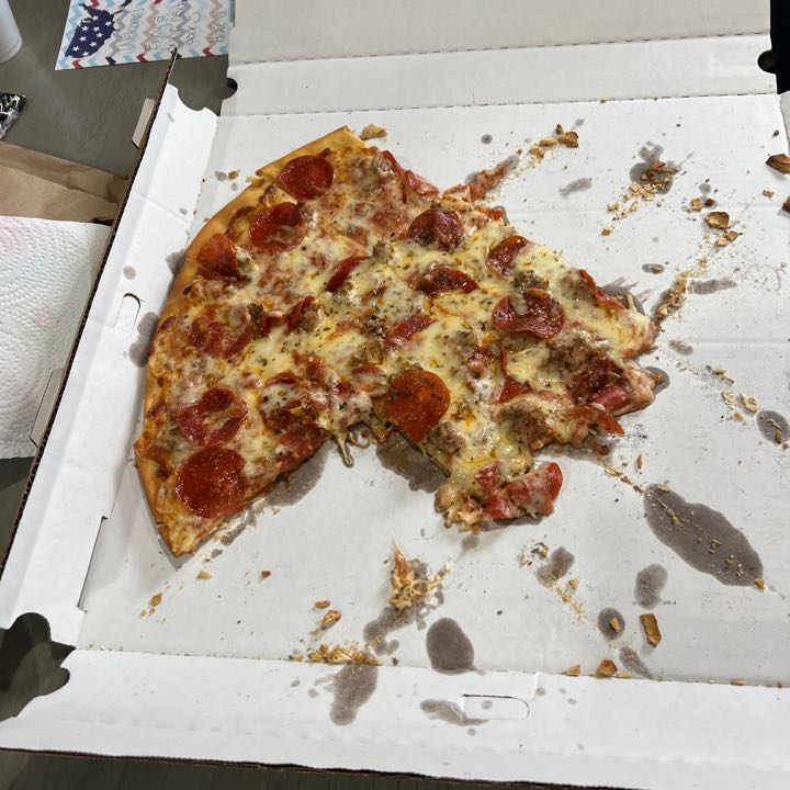 Pizza Review