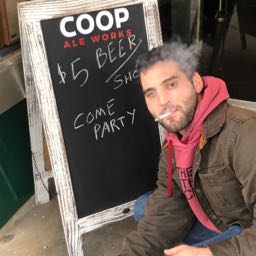 connorcolarossi on One Bite Pizza App