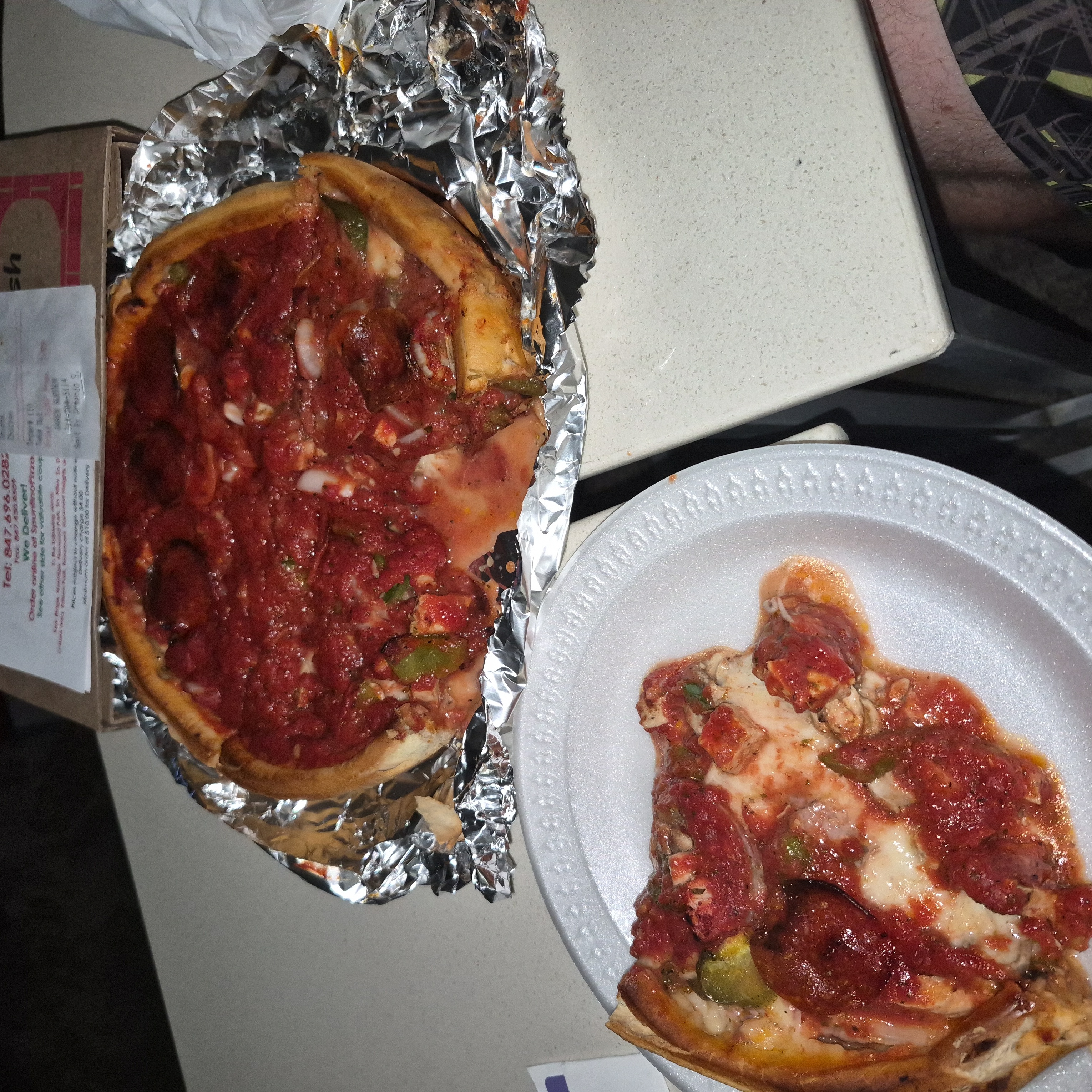 Pizza Review