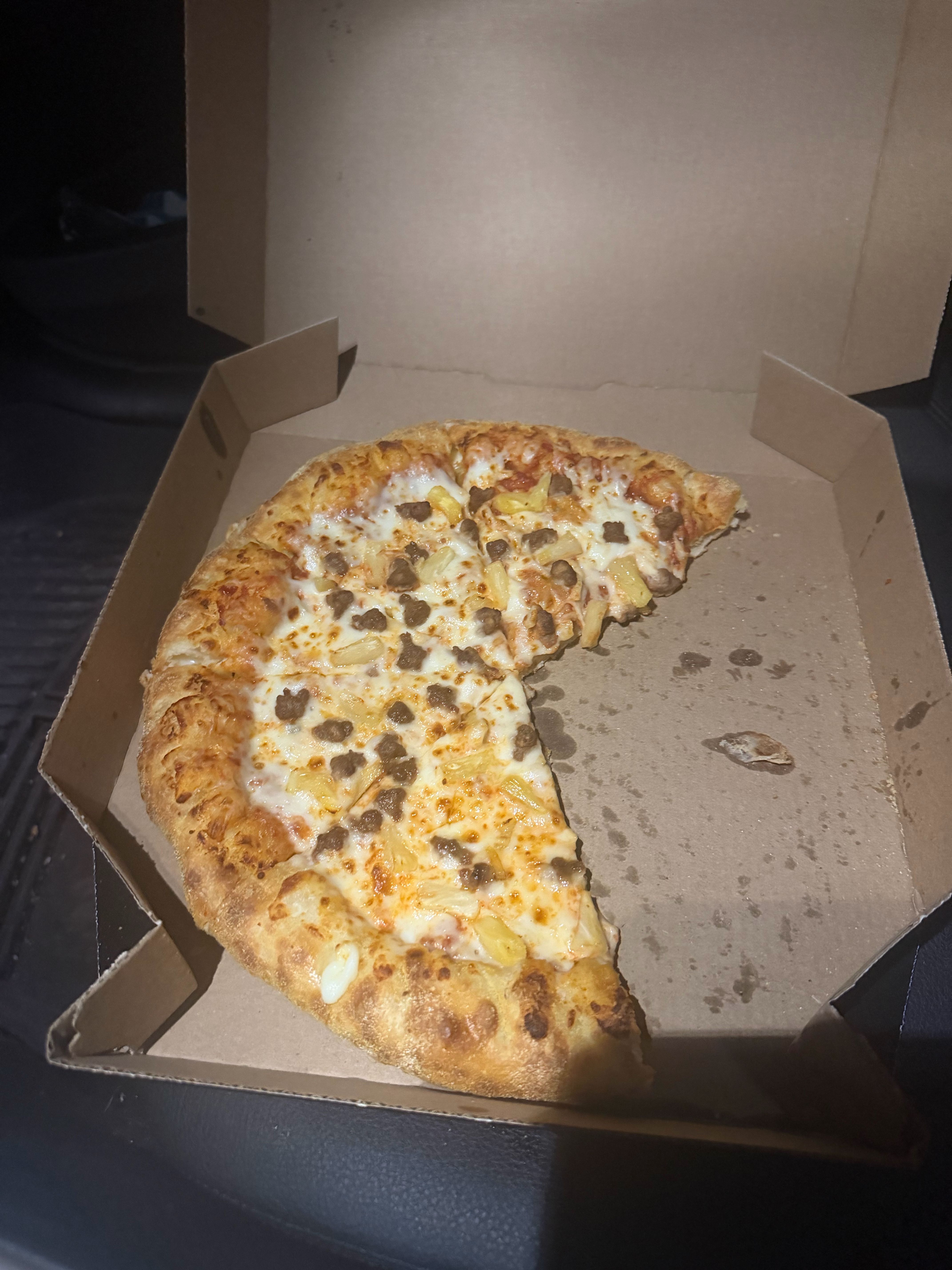Pizza Review