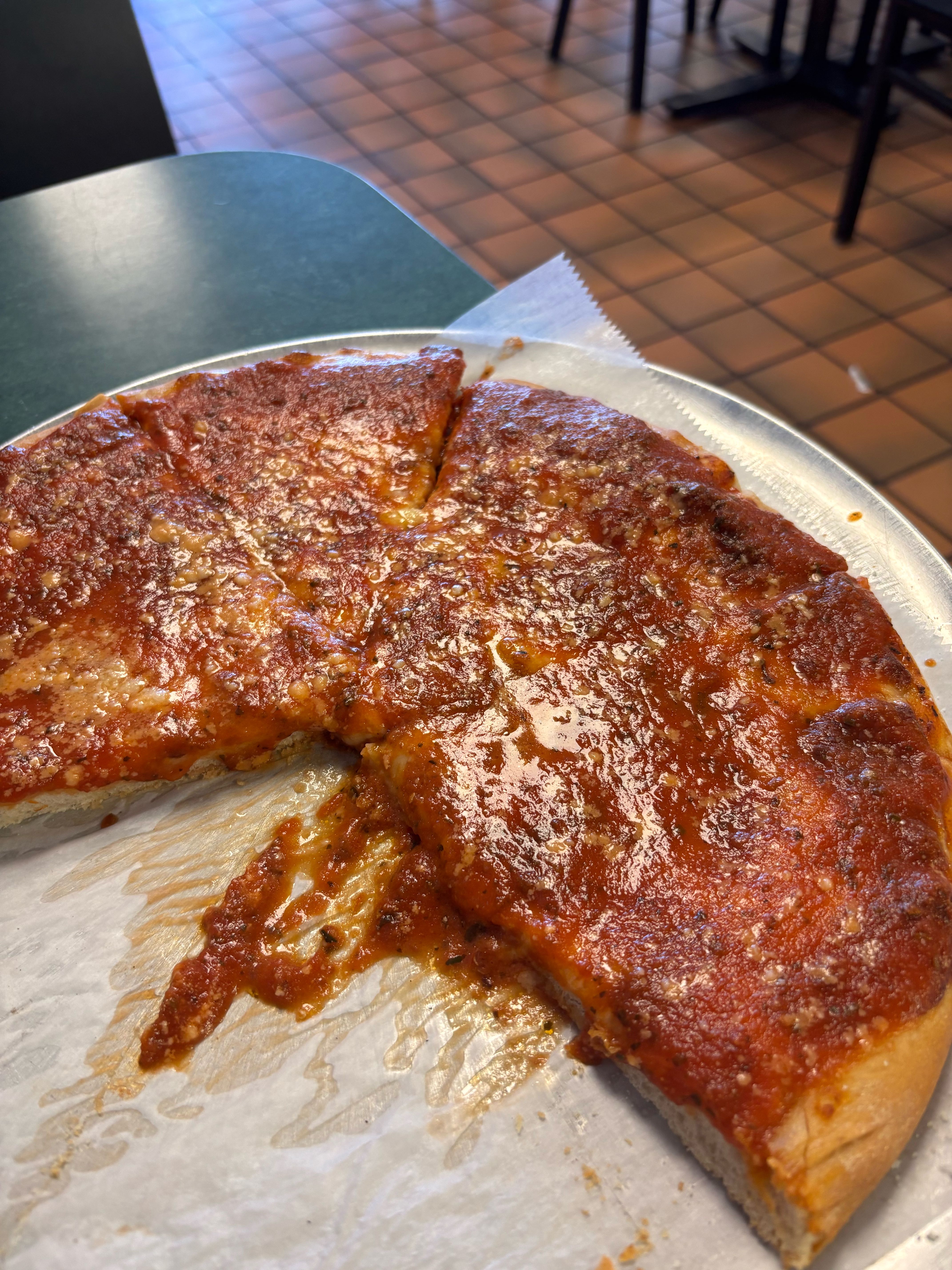 Pizza Review