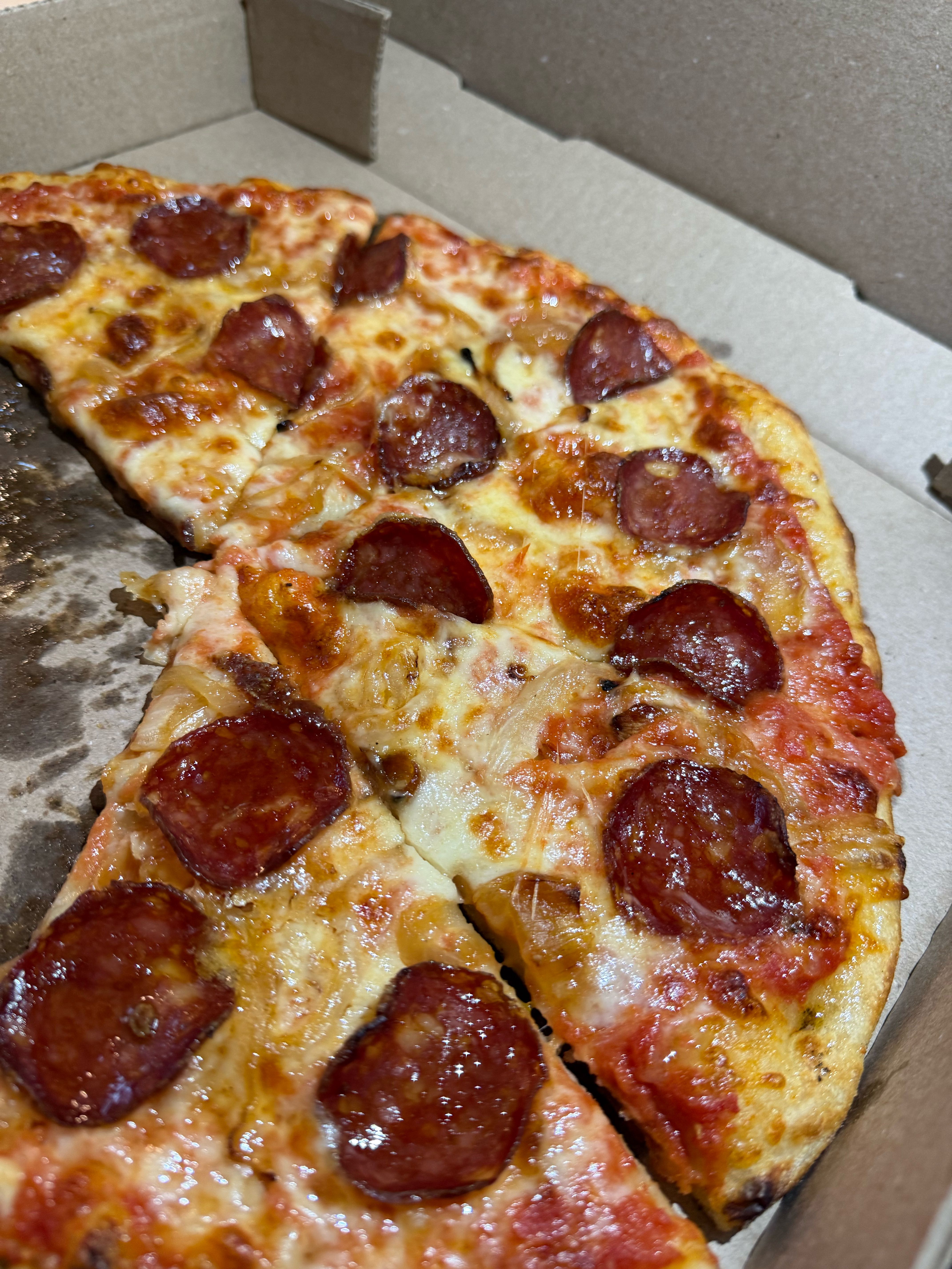 Pizza Review