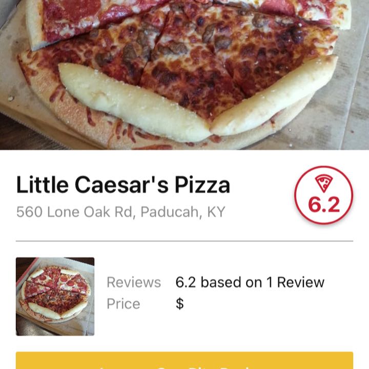 Pizza Review