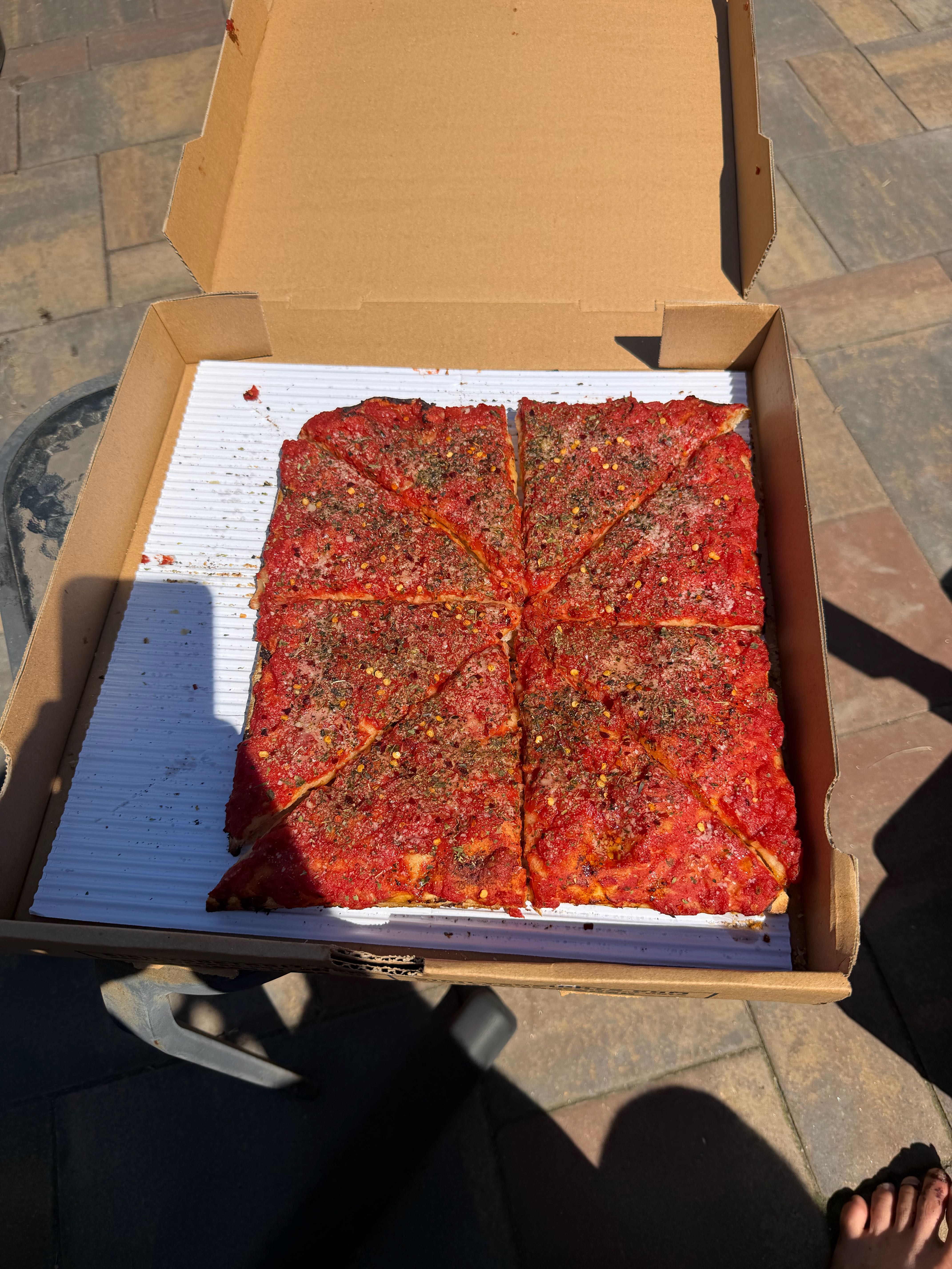 Pizza Review