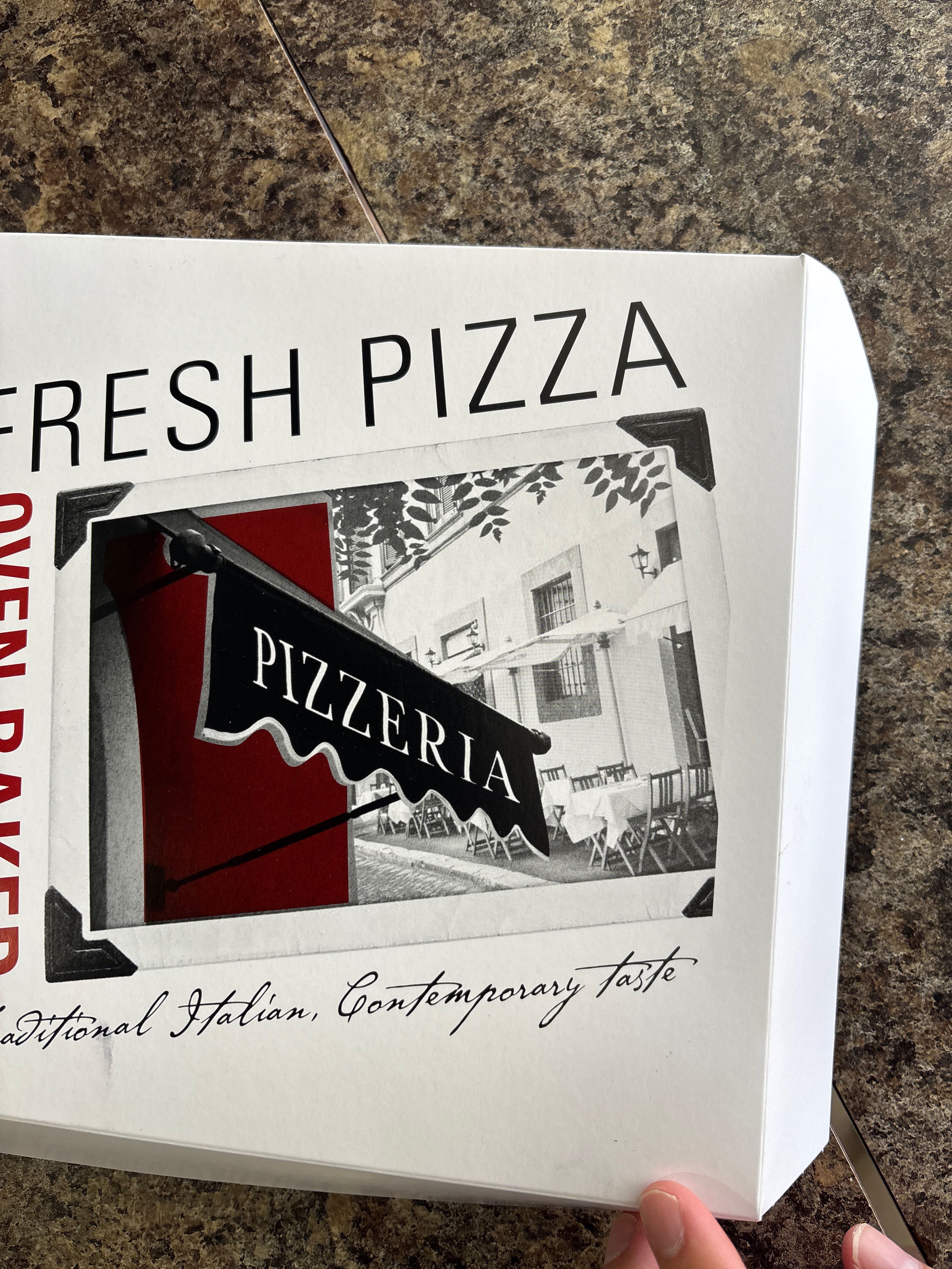 Pizza Review