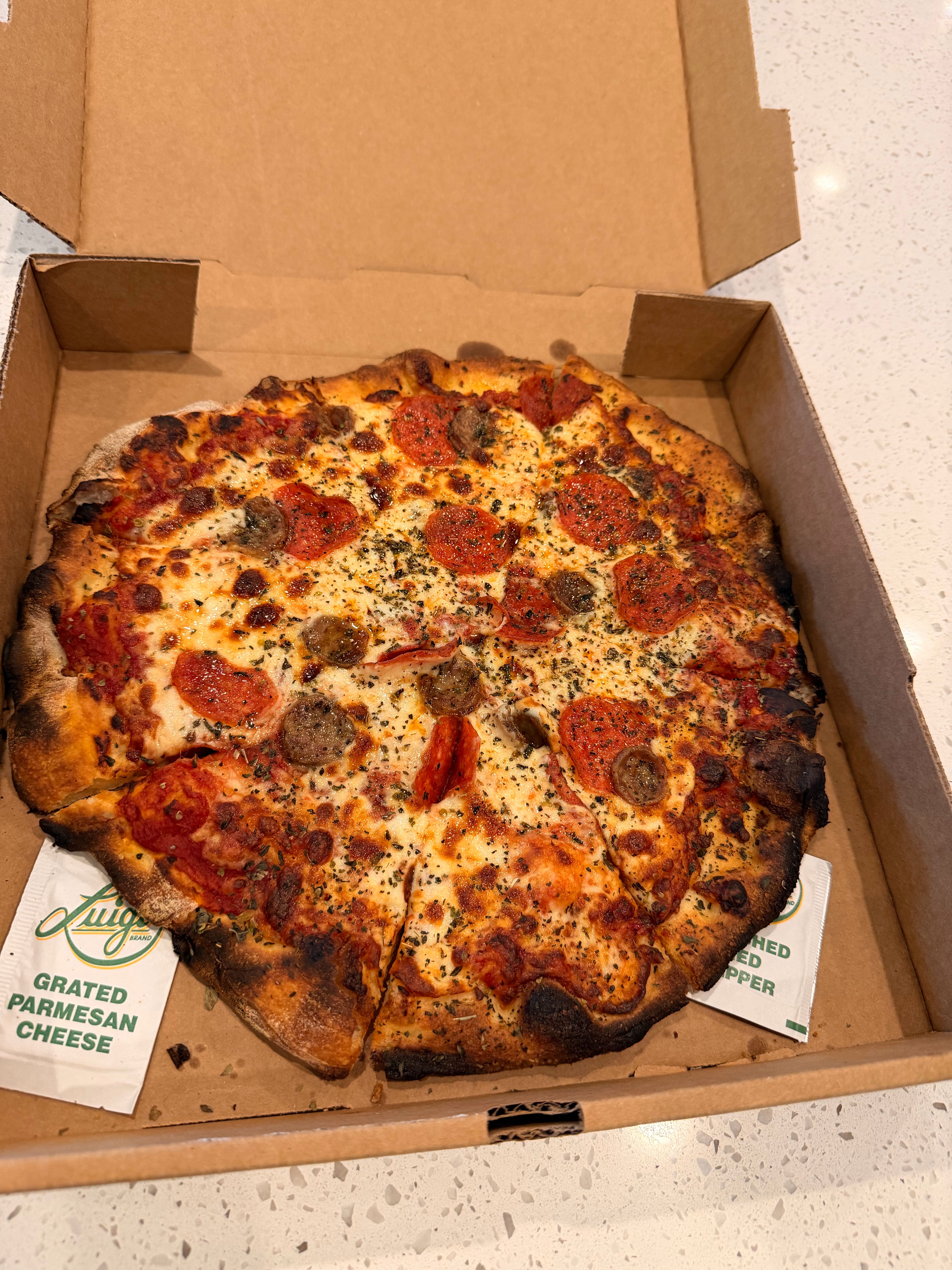 Pizza Review