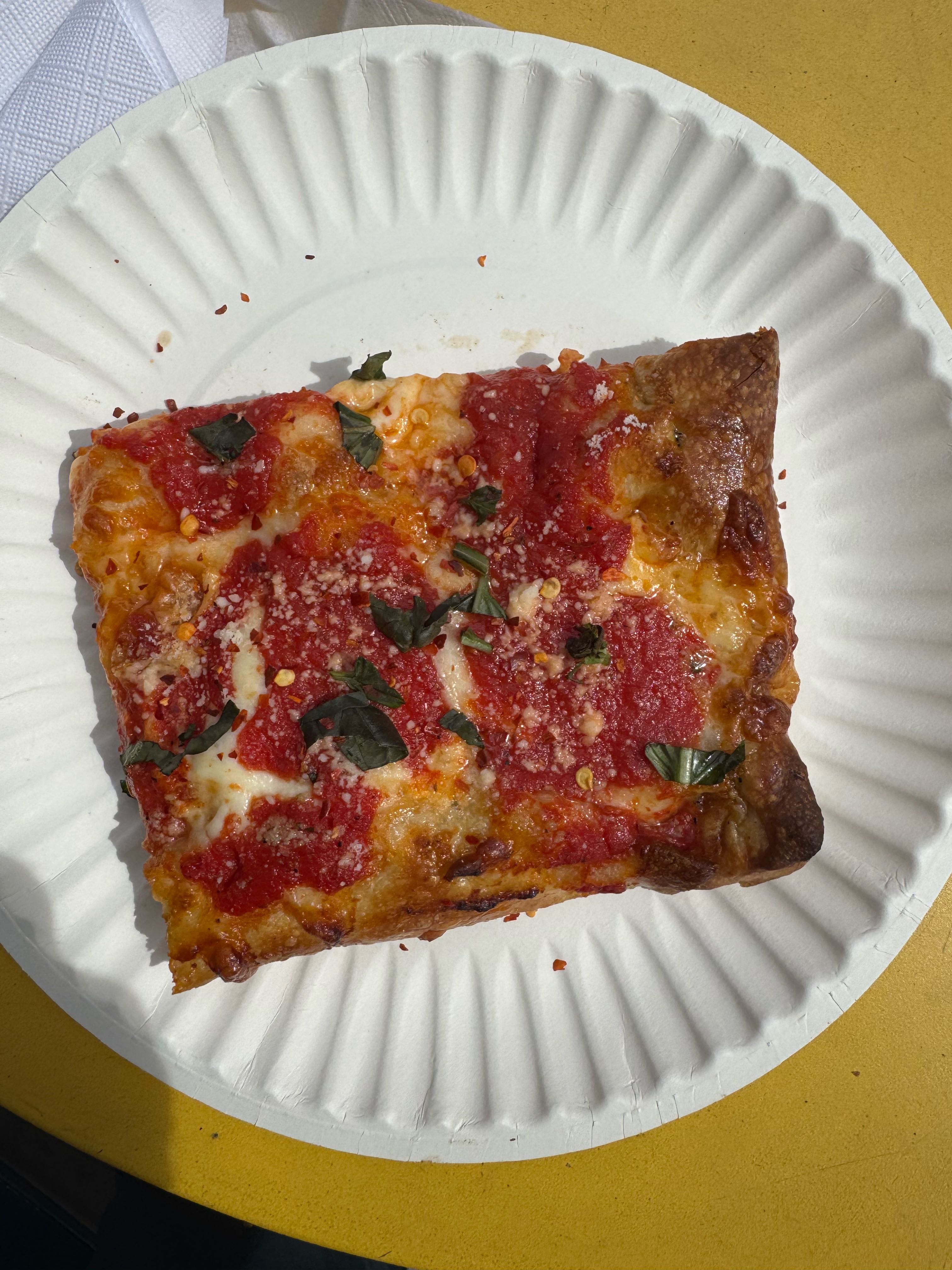 Pizza Review