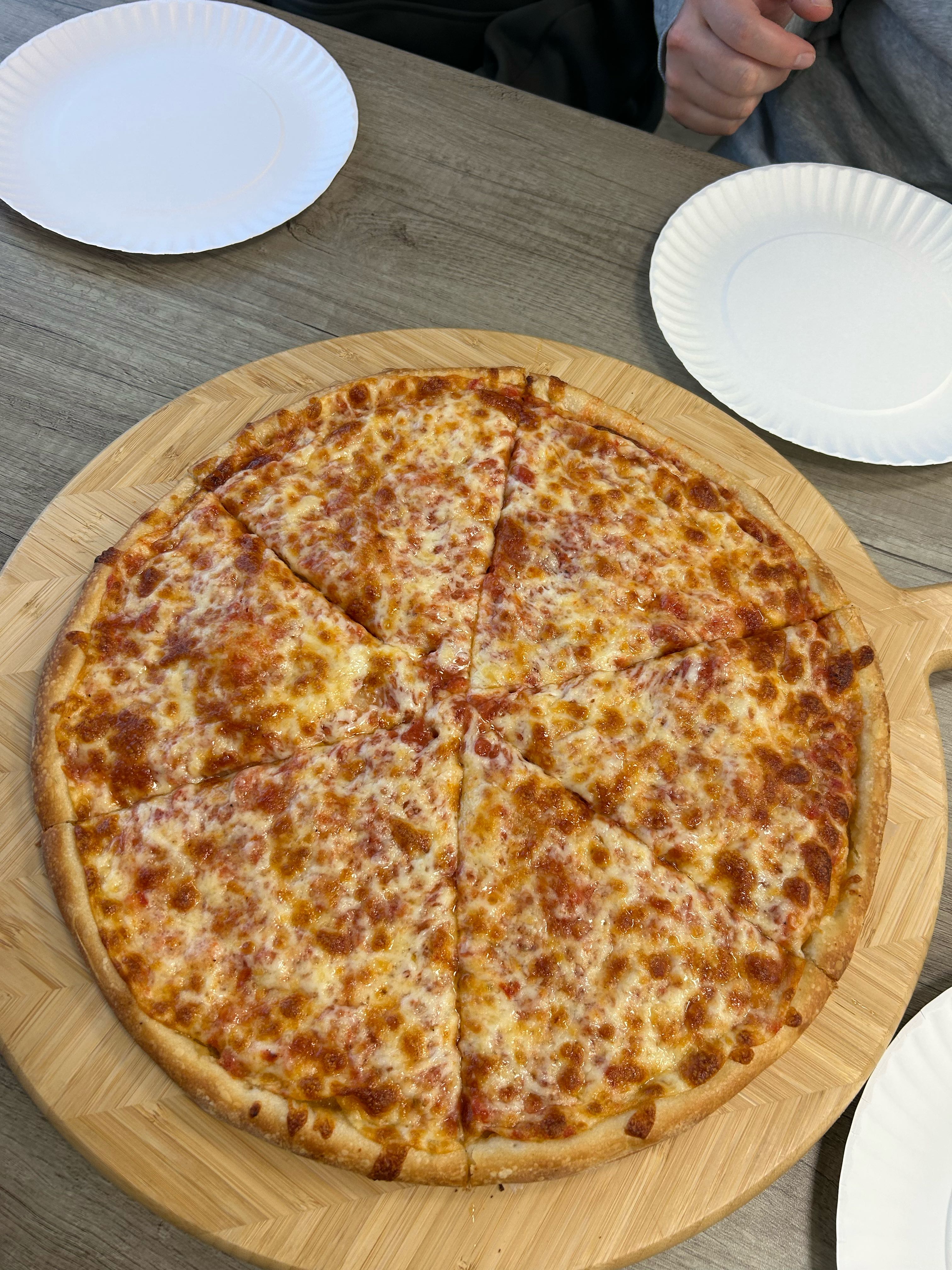 Pizza Review