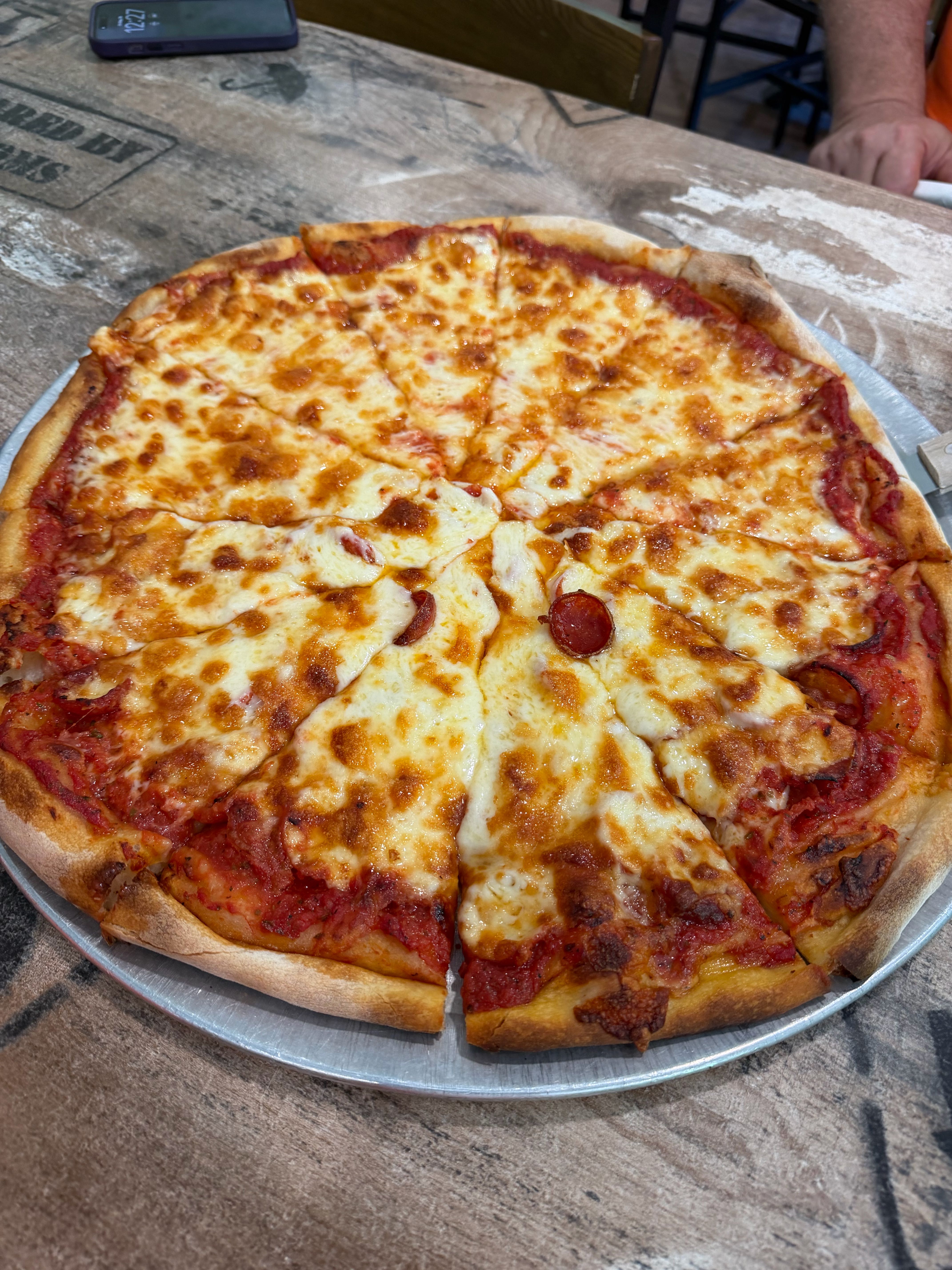 Pizza Review