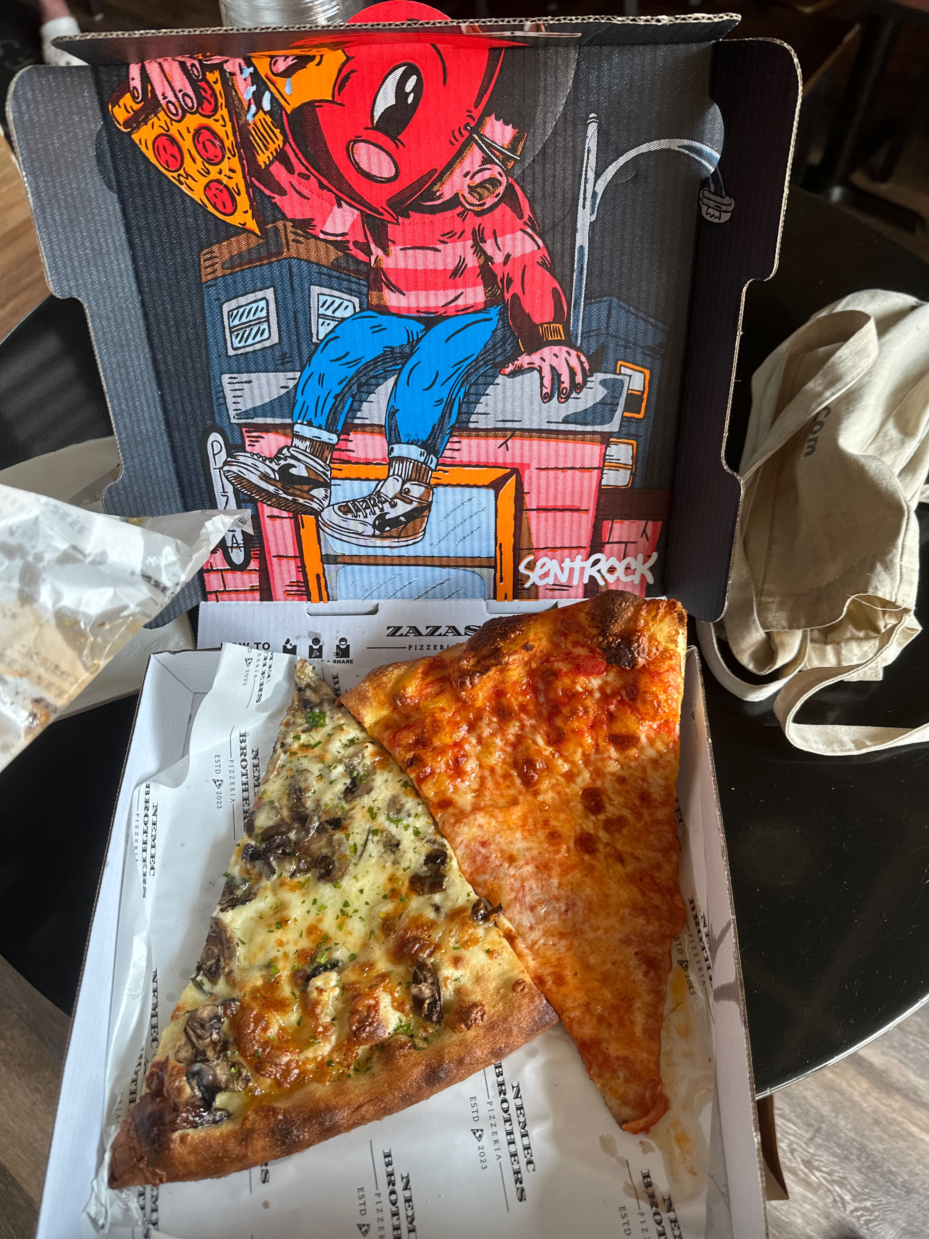 Pizza Review