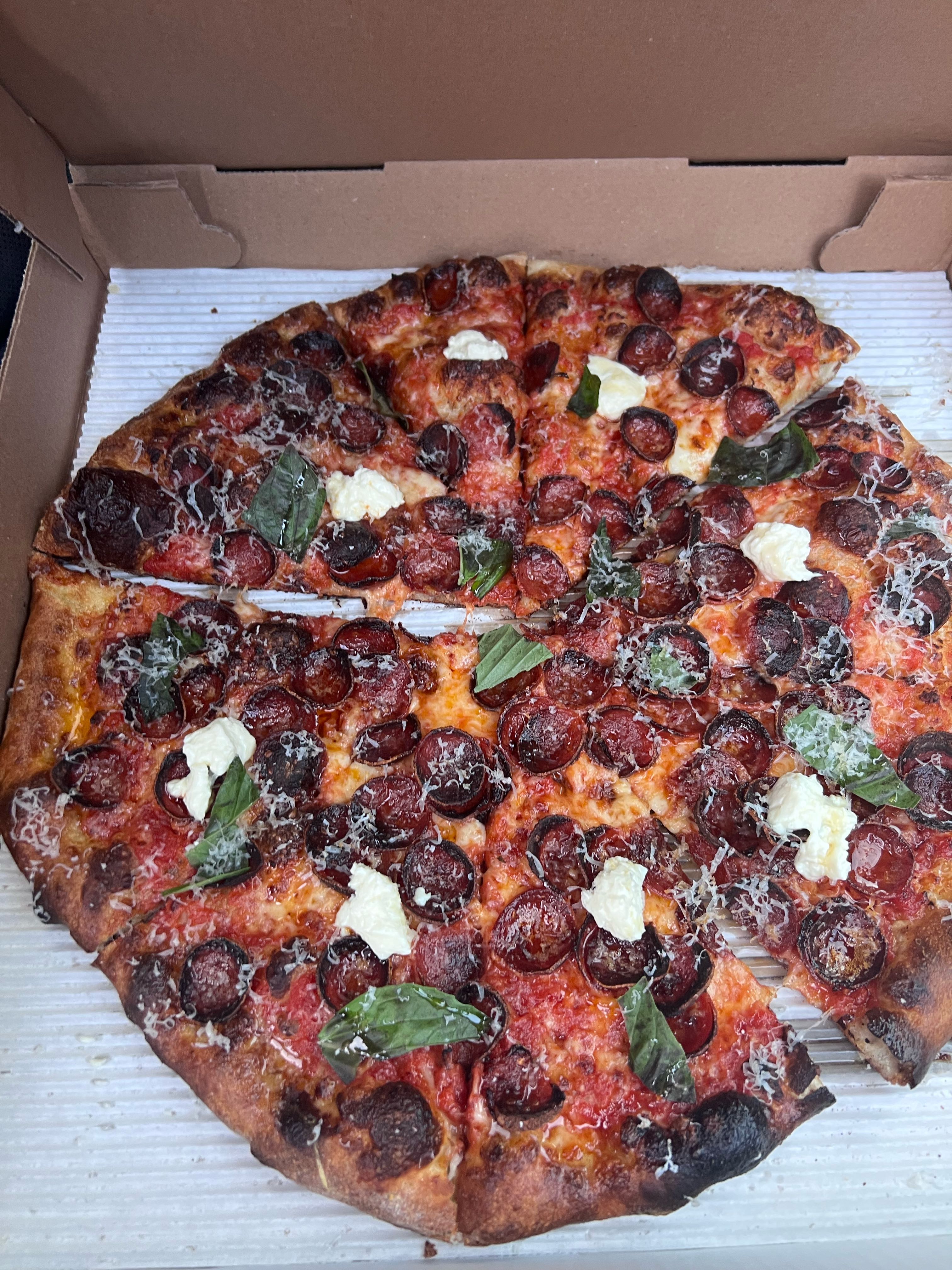 Pizza Review