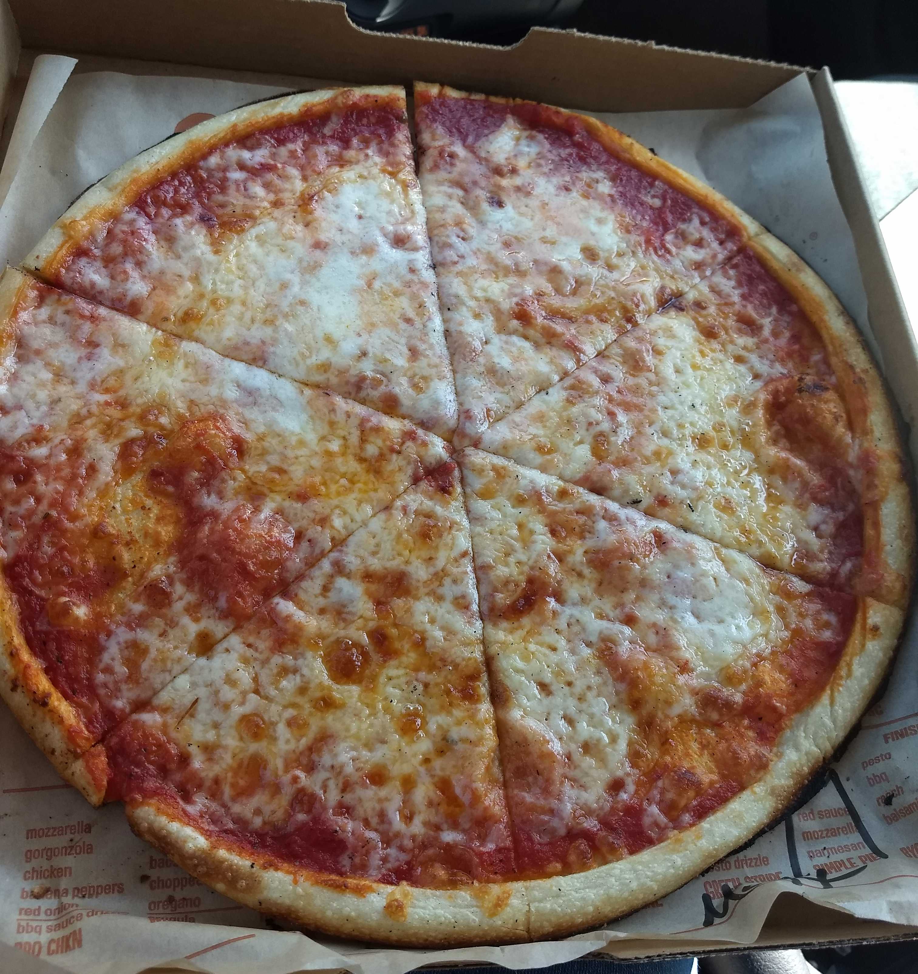 Pizza Review