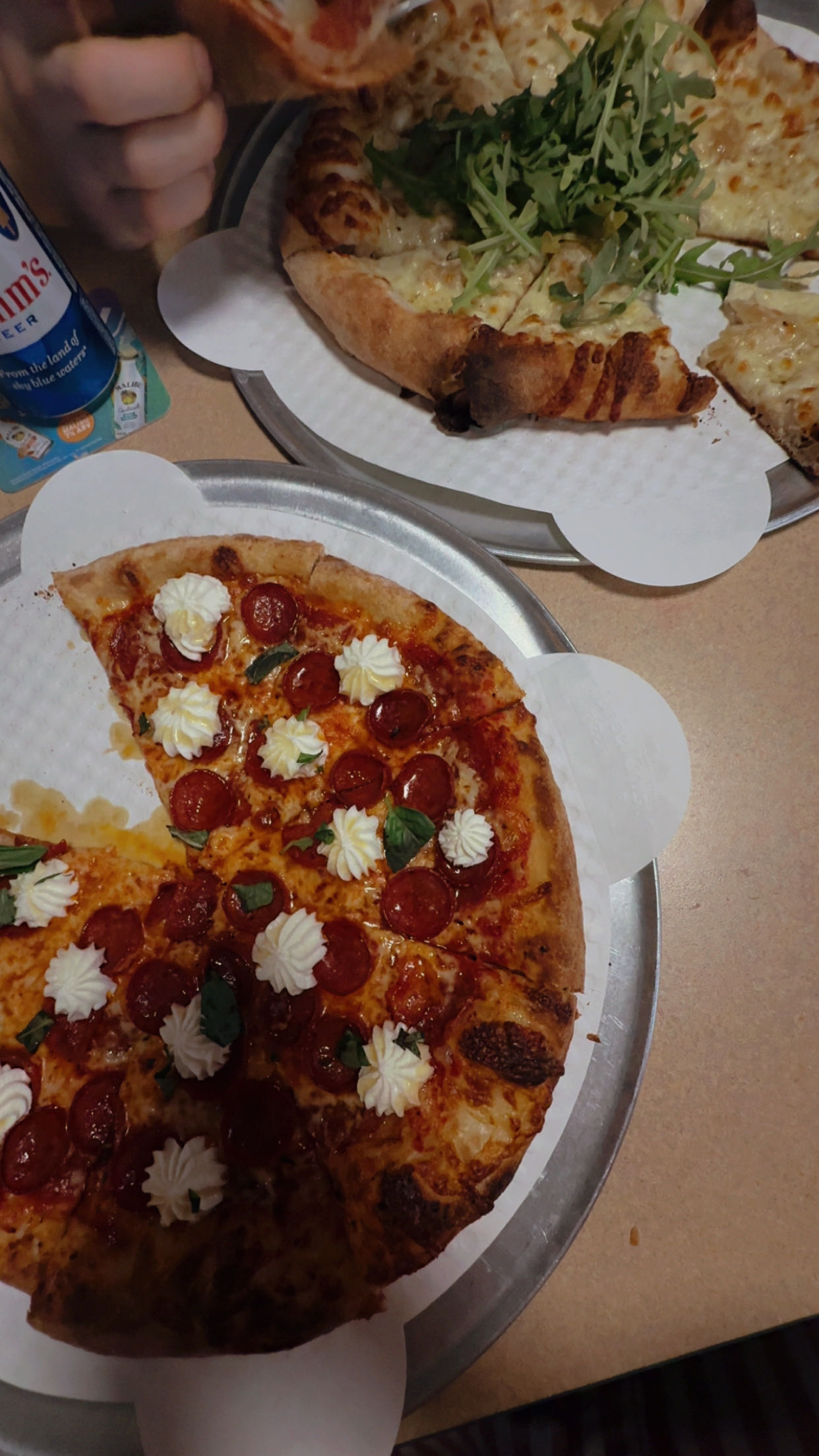 emily .lapointe on One Bite Pizza App