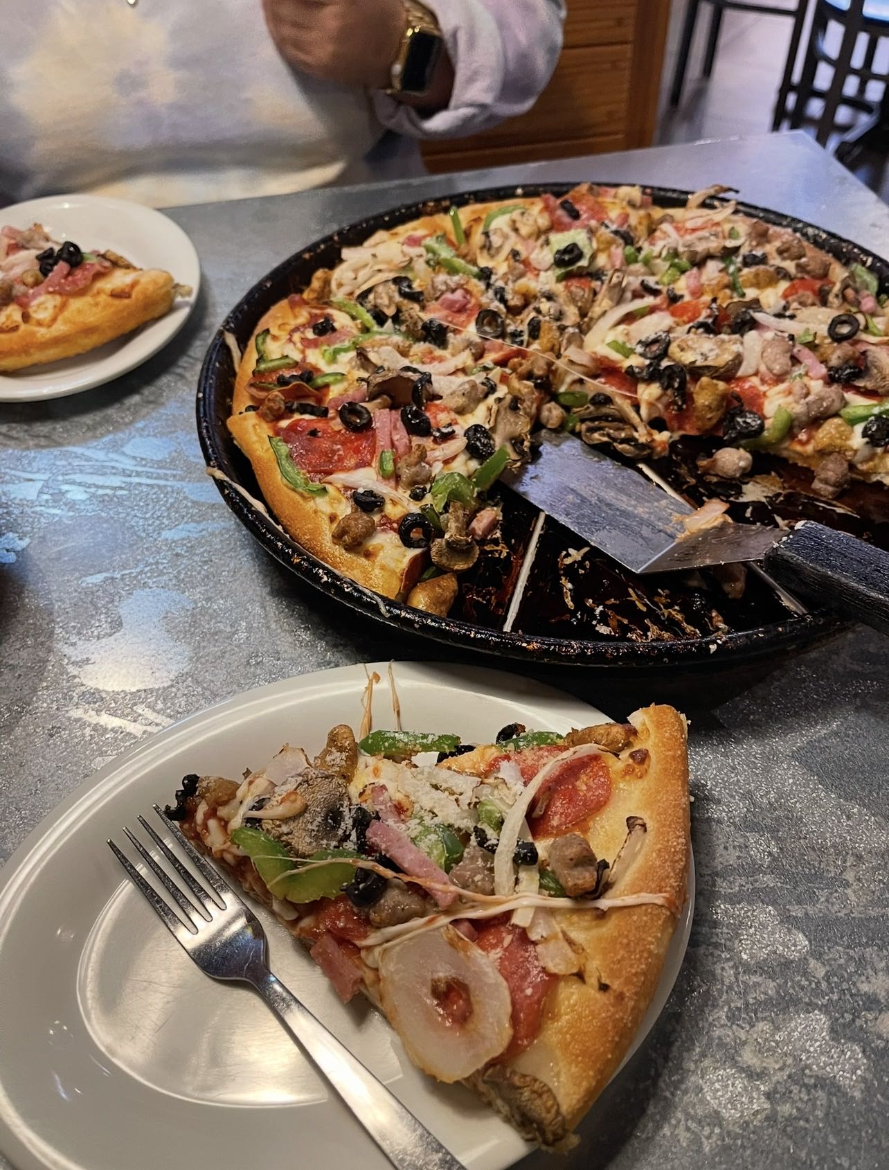 Pizza Review