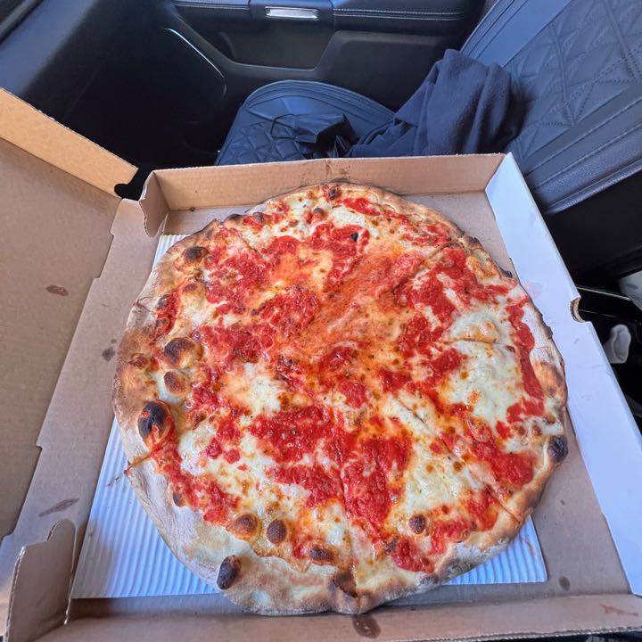 pizzaog1984's Pizza Review at John's of Bleecker Street One Bite