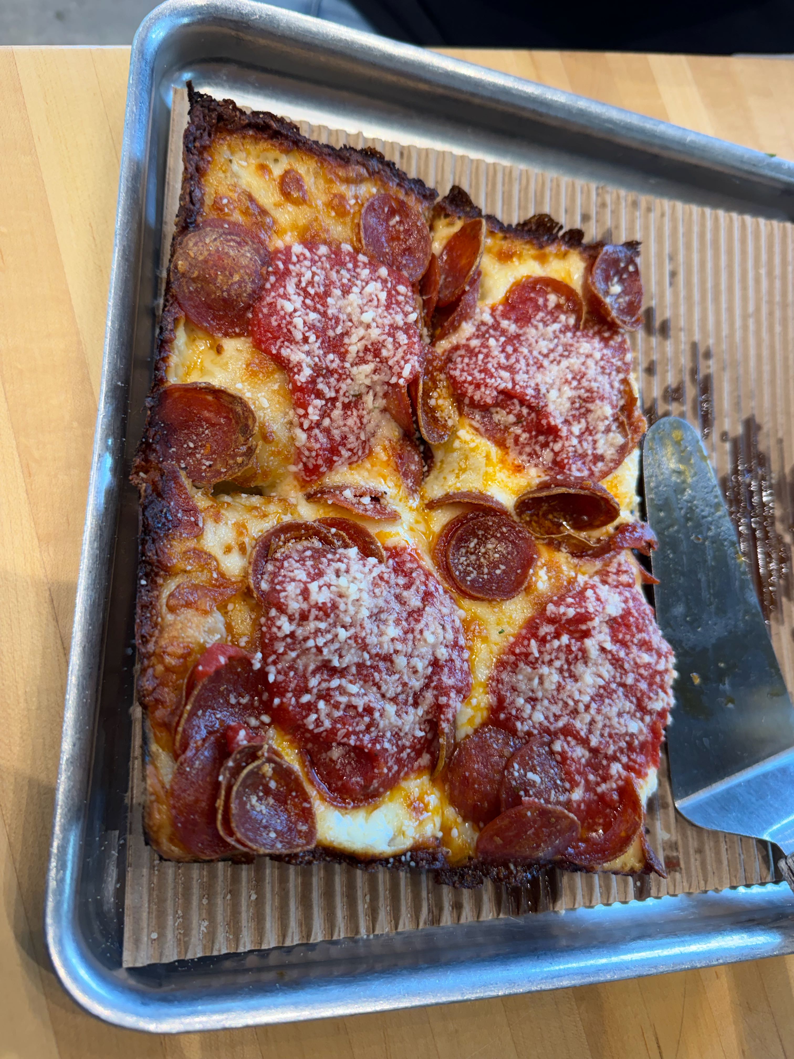 Pizza Review